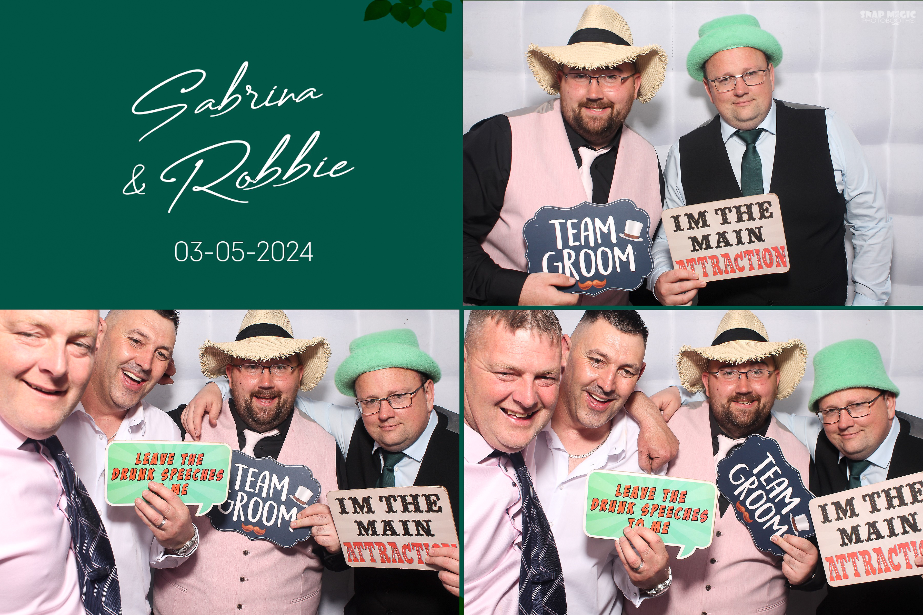 Sabrina & Robbie's Wedding | View more photos from the event at gallery.snapmagic.ie/u/SnapMagic/Sabrina-Robbies-Wedding