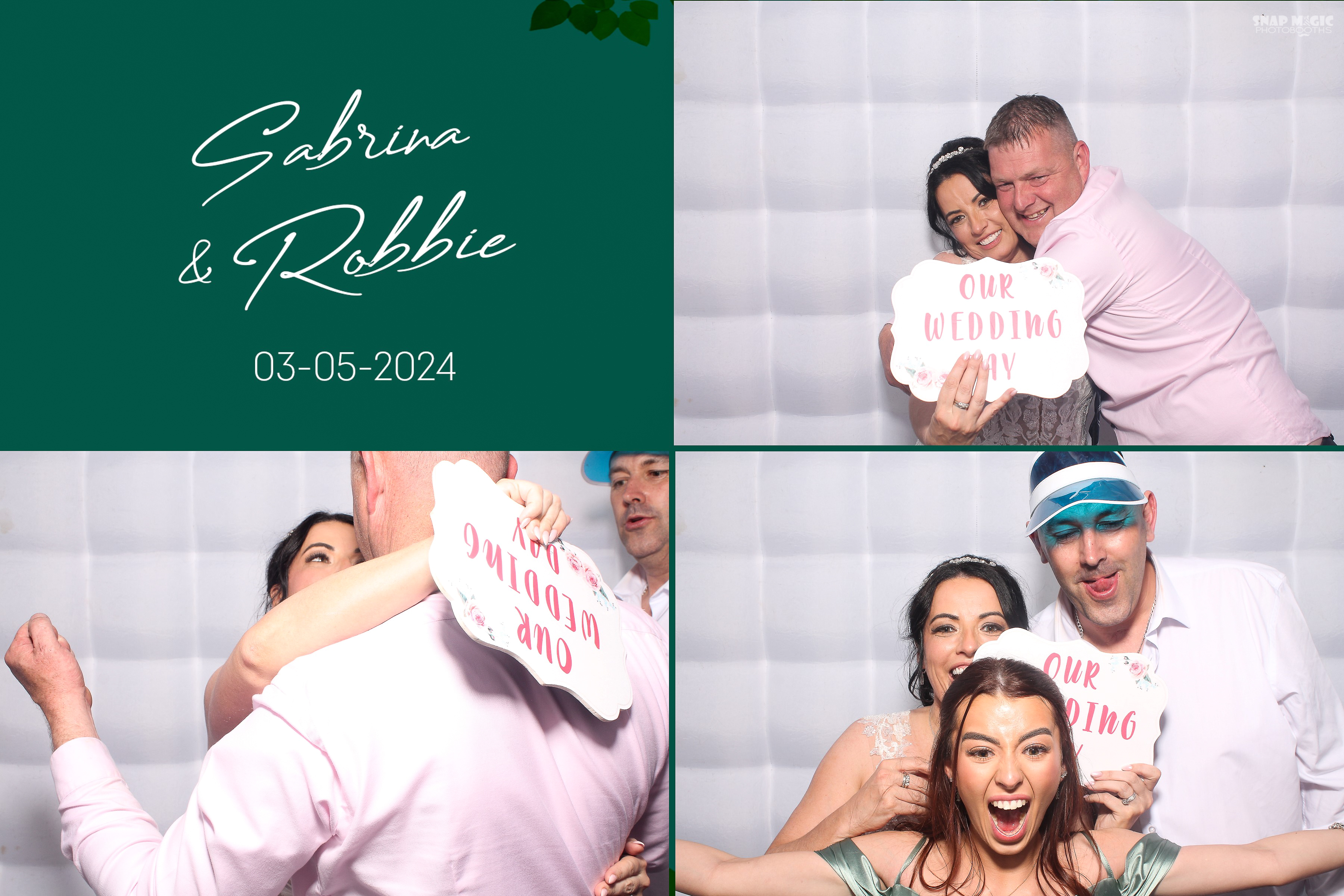 Sabrina & Robbie's Wedding | View more photos from the event at gallery.snapmagic.ie/u/SnapMagic/Sabrina-Robbies-Wedding