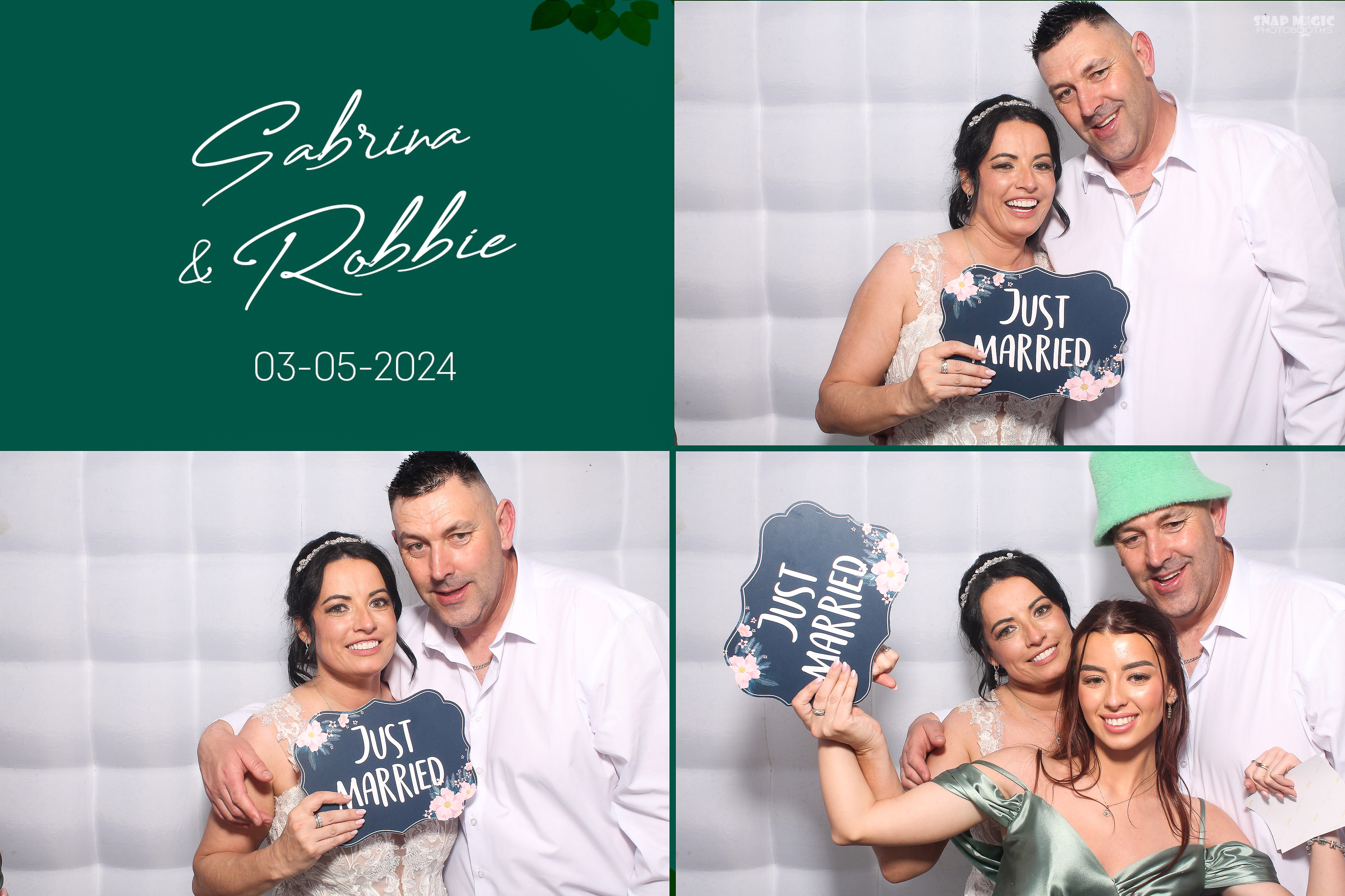 Sabrina & Robbie's Wedding | View more photos from the event at gallery.snapmagic.ie/u/SnapMagic/Sabrina-Robbies-Wedding