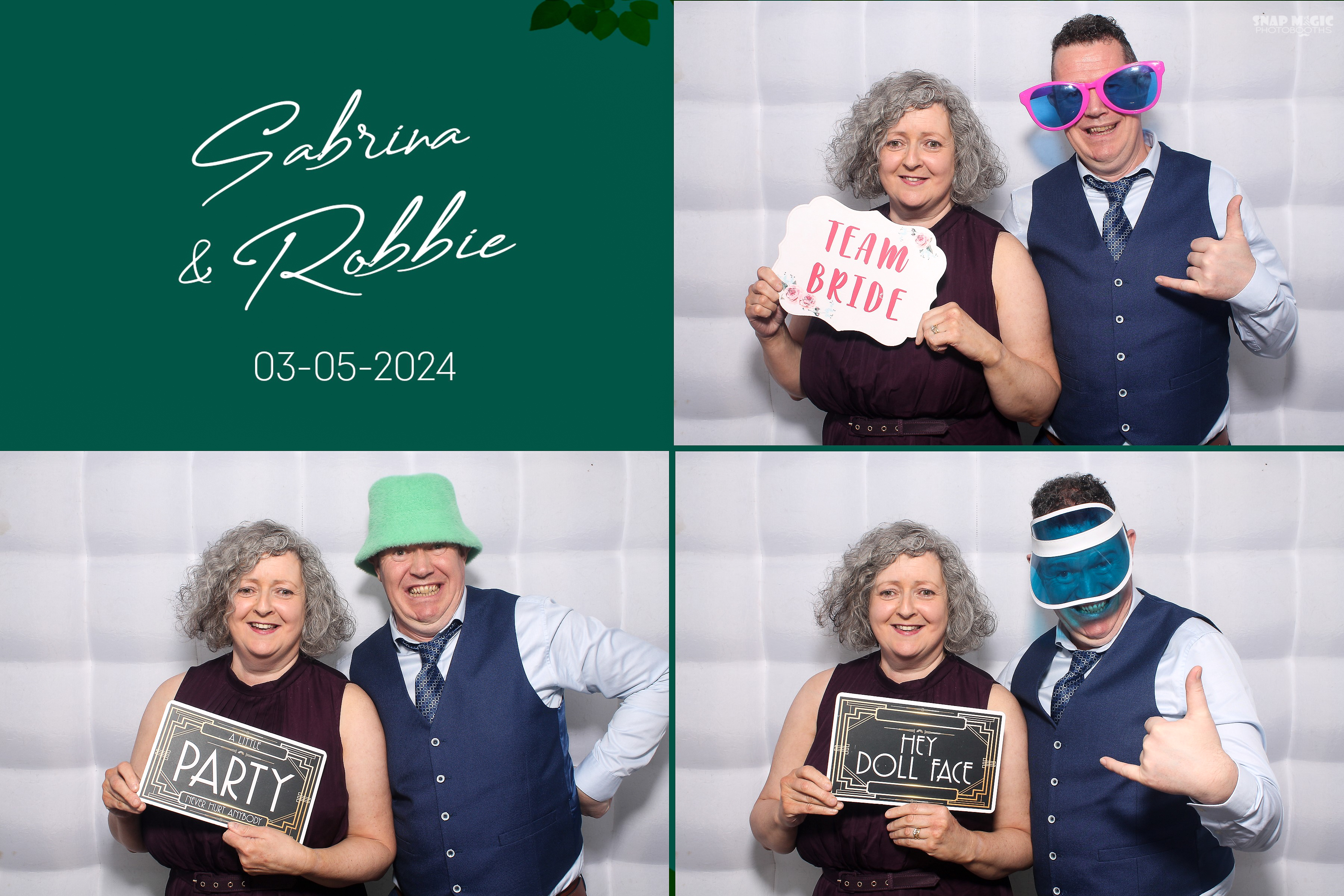 Sabrina & Robbie's Wedding | View more photos from the event at gallery.snapmagic.ie/u/SnapMagic/Sabrina-Robbies-Wedding