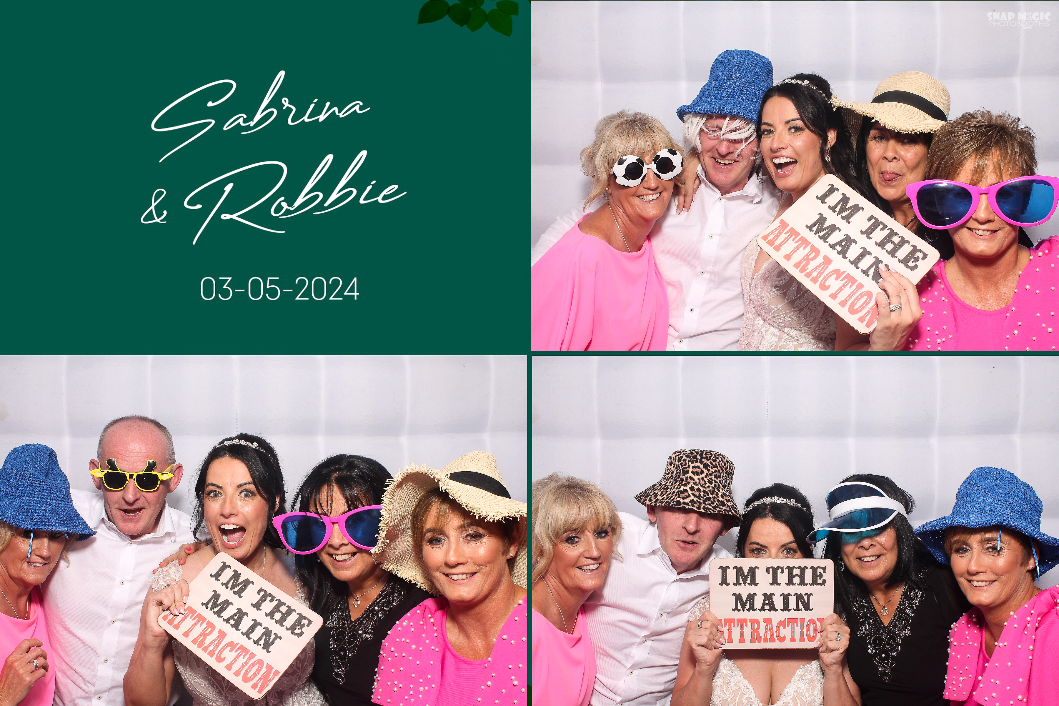Sabrina & Robbie's Wedding | View more photos from the event at gallery.snapmagic.ie/u/SnapMagic/Sabrina-Robbies-Wedding