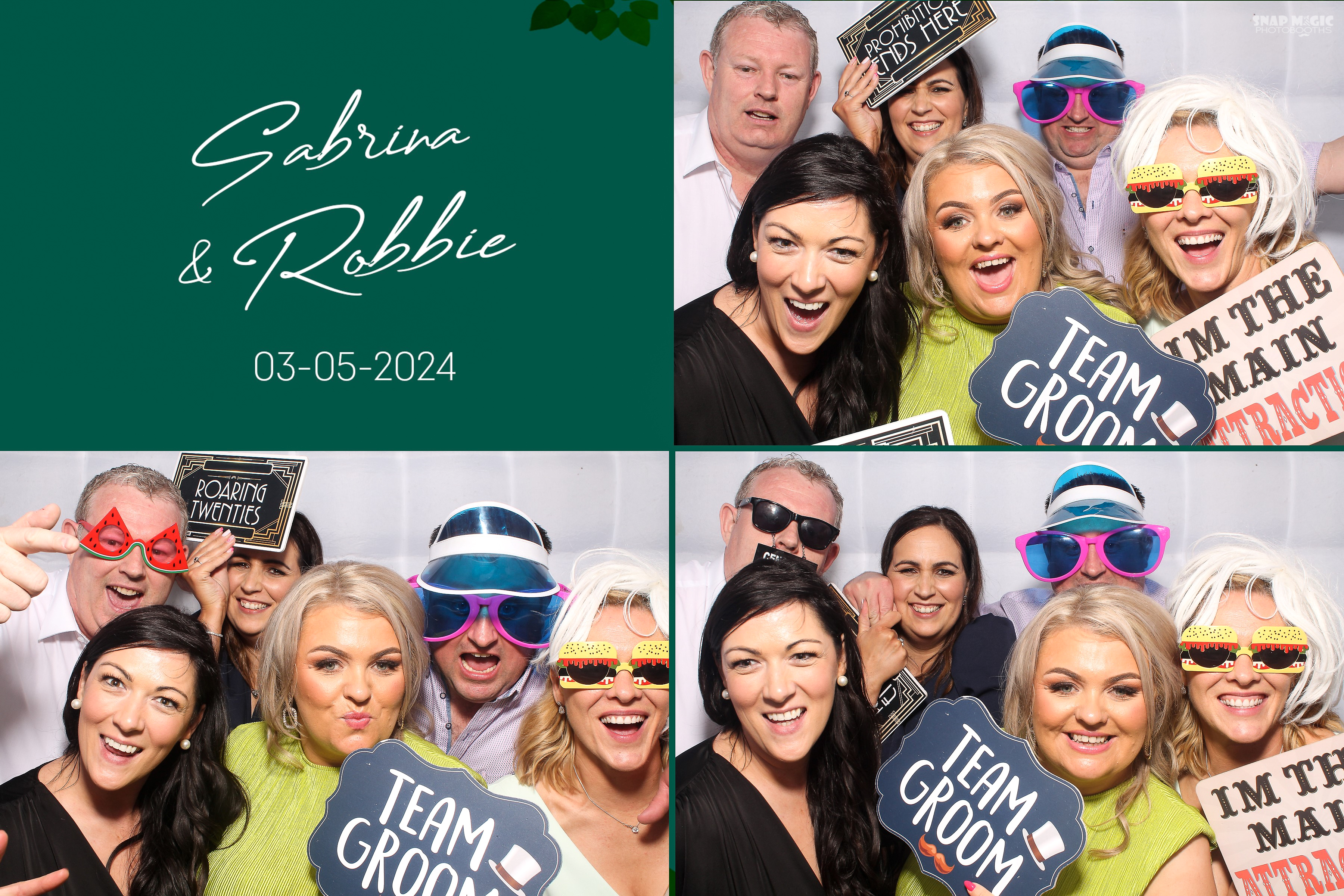 Sabrina & Robbie's Wedding | View more photos from the event at gallery.snapmagic.ie/u/SnapMagic/Sabrina-Robbies-Wedding
