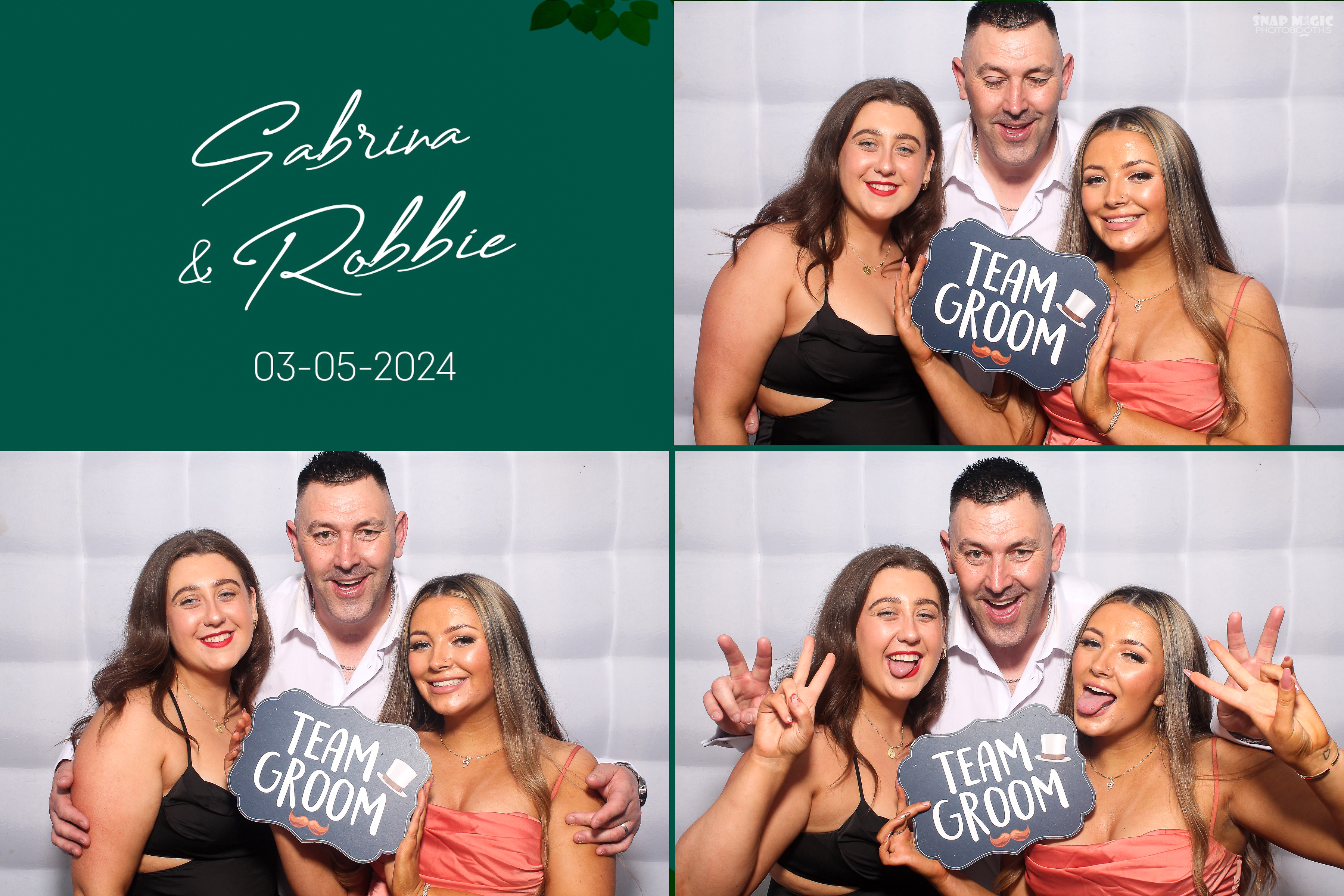 Sabrina & Robbie's Wedding | View more photos from the event at gallery.snapmagic.ie/u/SnapMagic/Sabrina-Robbies-Wedding