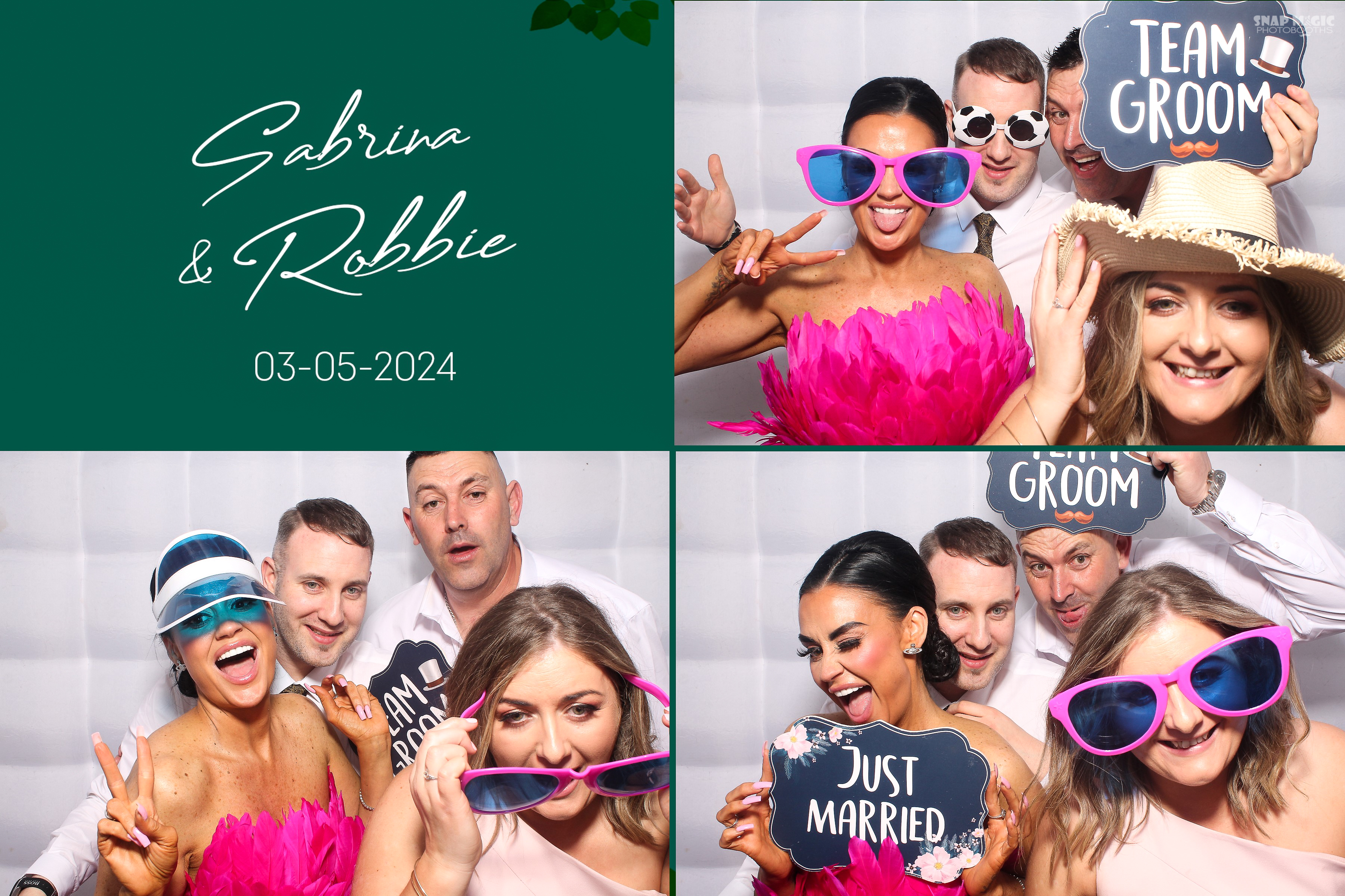 Sabrina & Robbie's Wedding | View more photos from the event at gallery.snapmagic.ie/u/SnapMagic/Sabrina-Robbies-Wedding