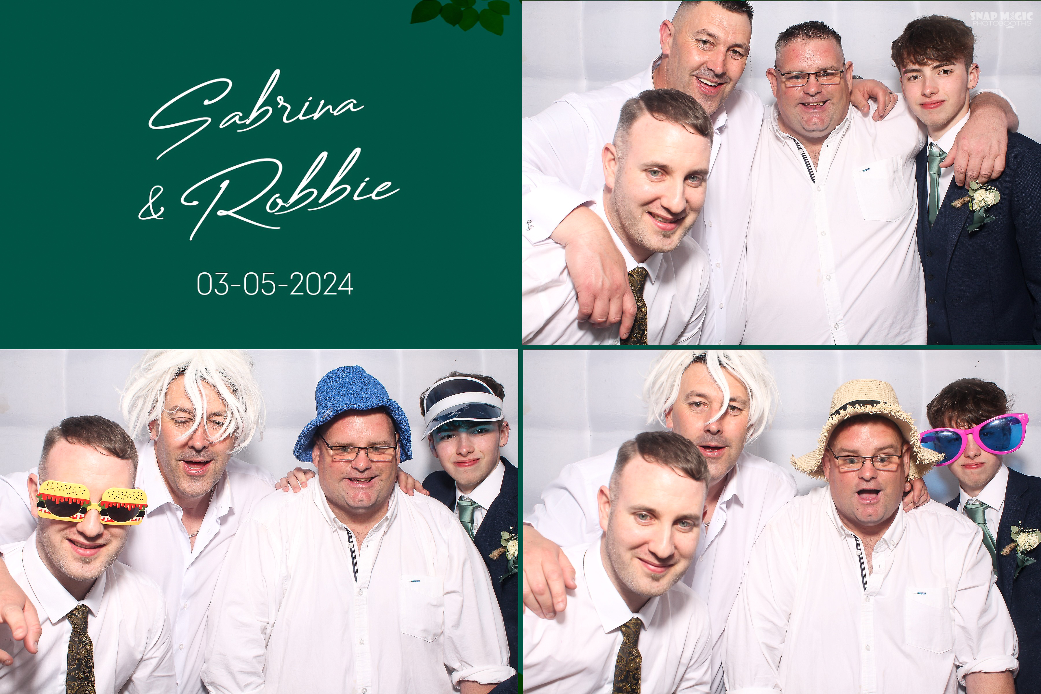 Sabrina & Robbie's Wedding | View more photos from the event at gallery.snapmagic.ie/u/SnapMagic/Sabrina-Robbies-Wedding