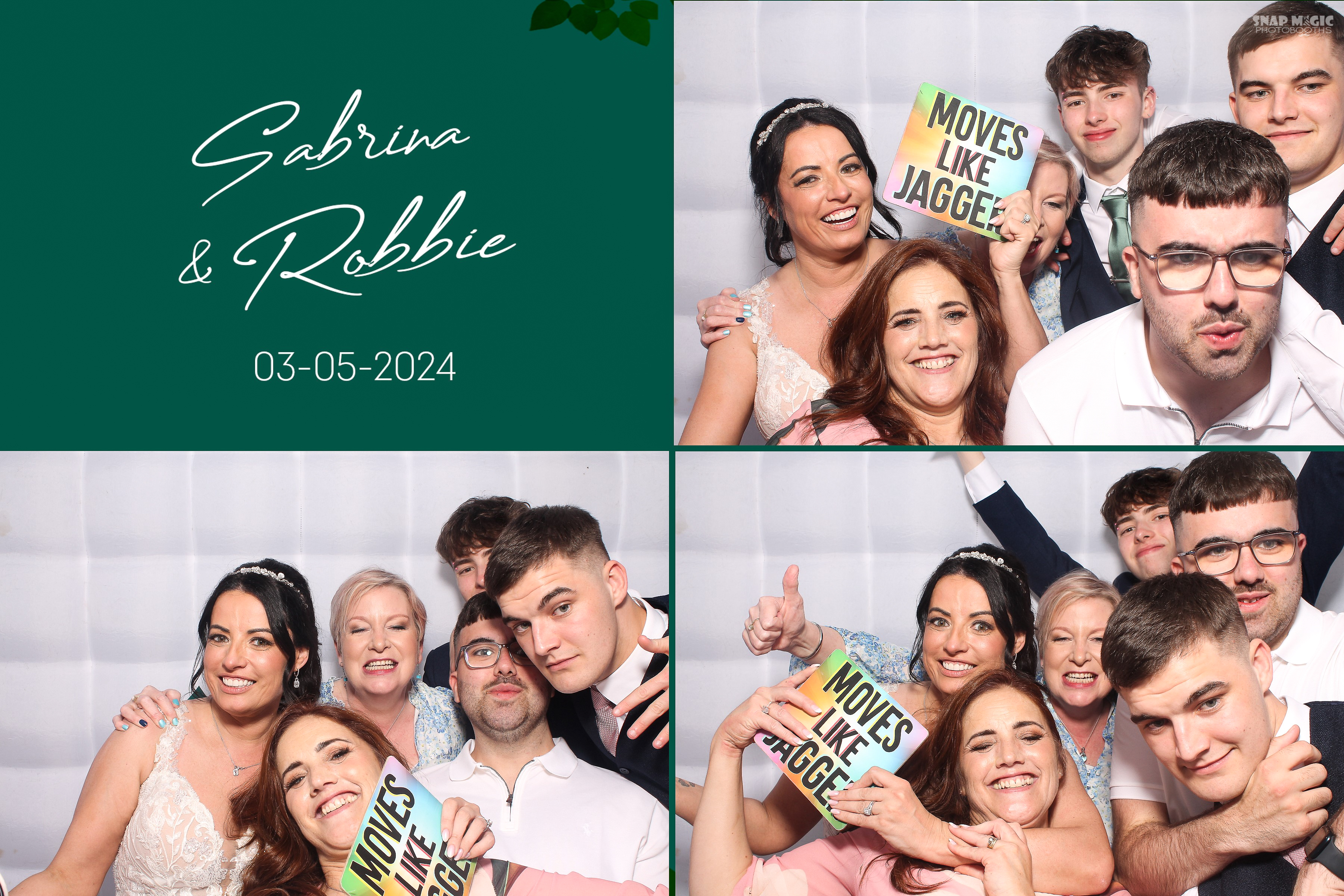 Sabrina & Robbie's Wedding | View more photos from the event at gallery.snapmagic.ie/u/SnapMagic/Sabrina-Robbies-Wedding