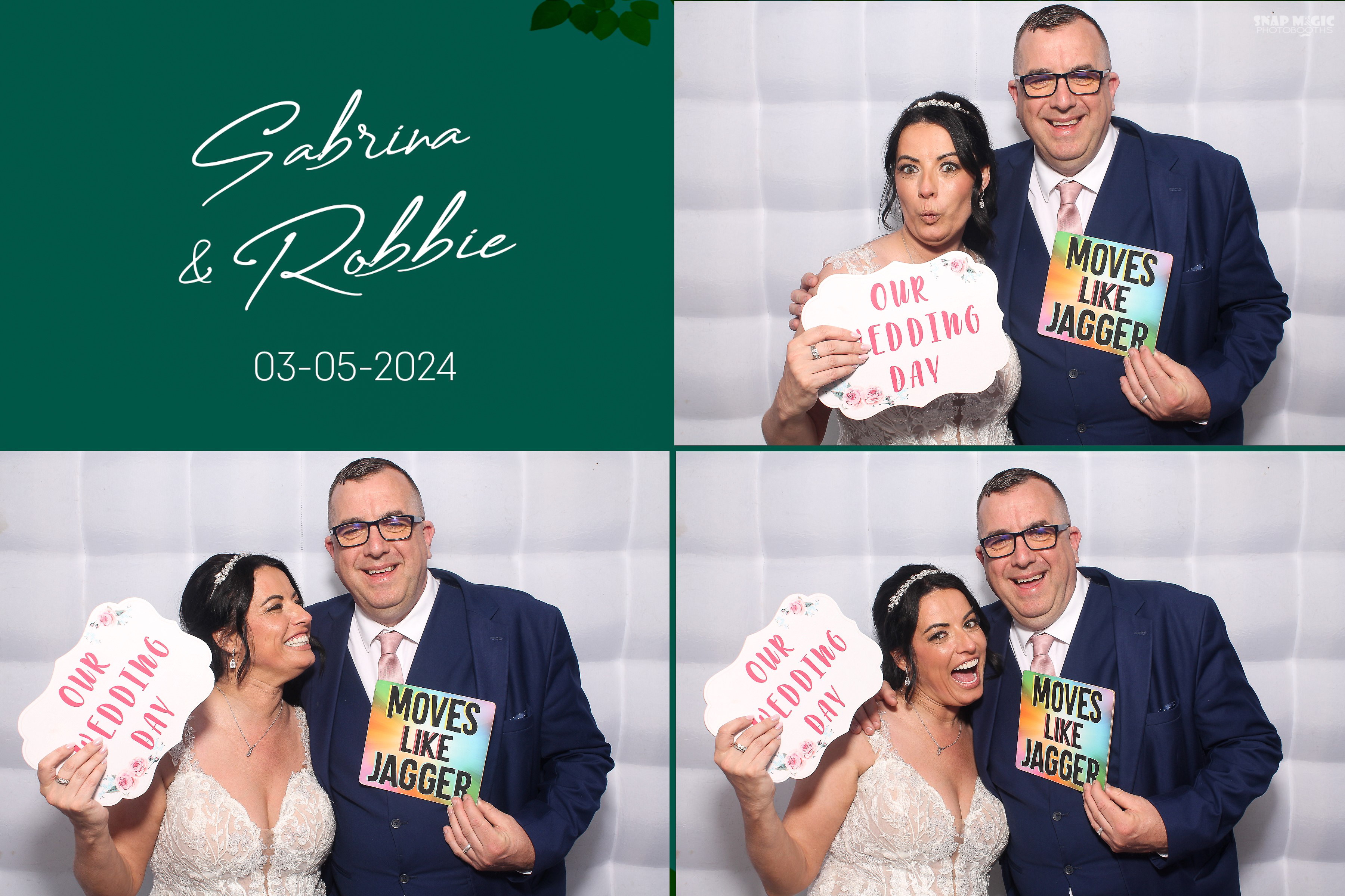 Sabrina & Robbie's Wedding | View more photos from the event at gallery.snapmagic.ie/u/SnapMagic/Sabrina-Robbies-Wedding