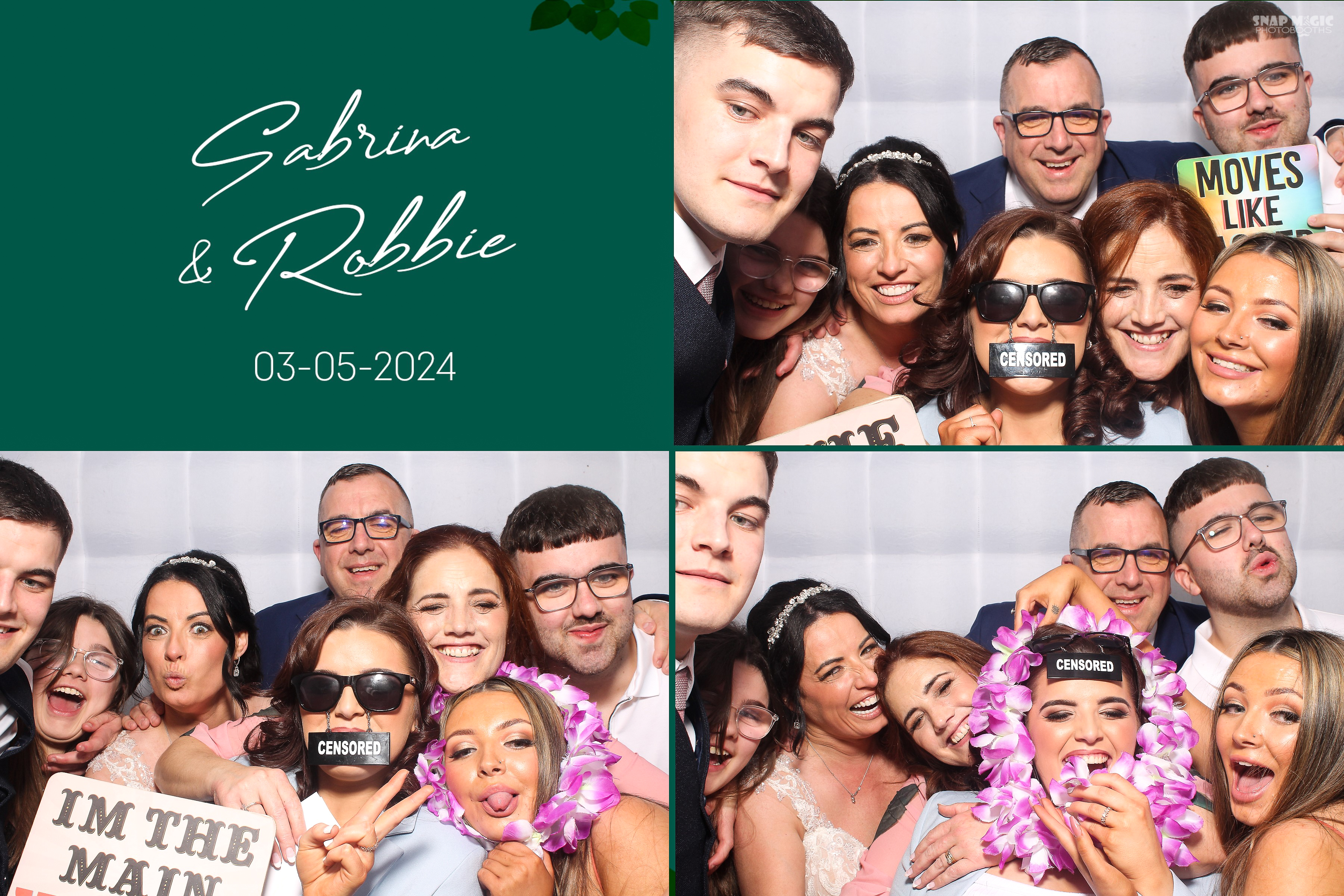 Sabrina & Robbie's Wedding | View more photos from the event at gallery.snapmagic.ie/u/SnapMagic/Sabrina-Robbies-Wedding