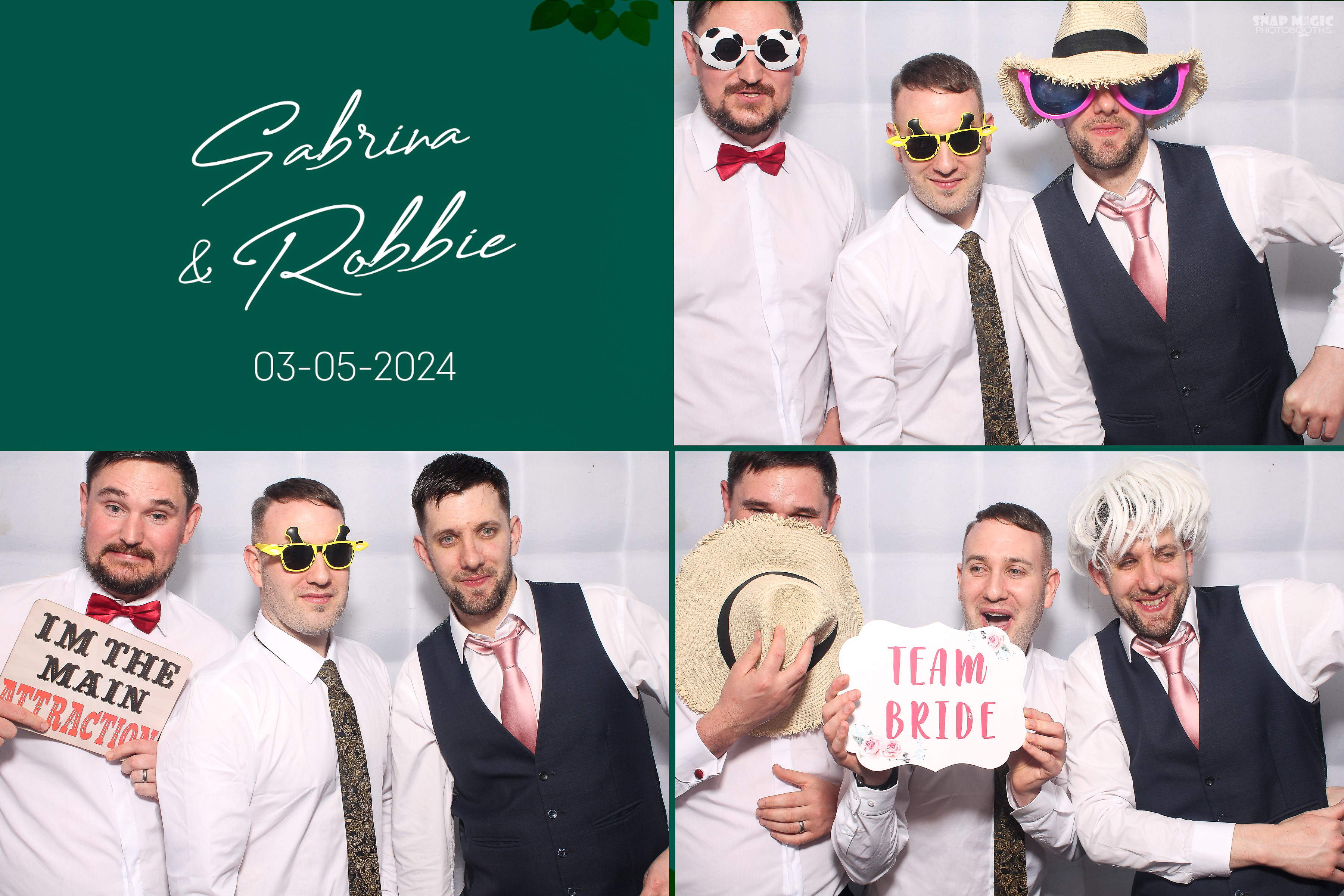 Sabrina & Robbie's Wedding | View more photos from the event at gallery.snapmagic.ie/u/SnapMagic/Sabrina-Robbies-Wedding
