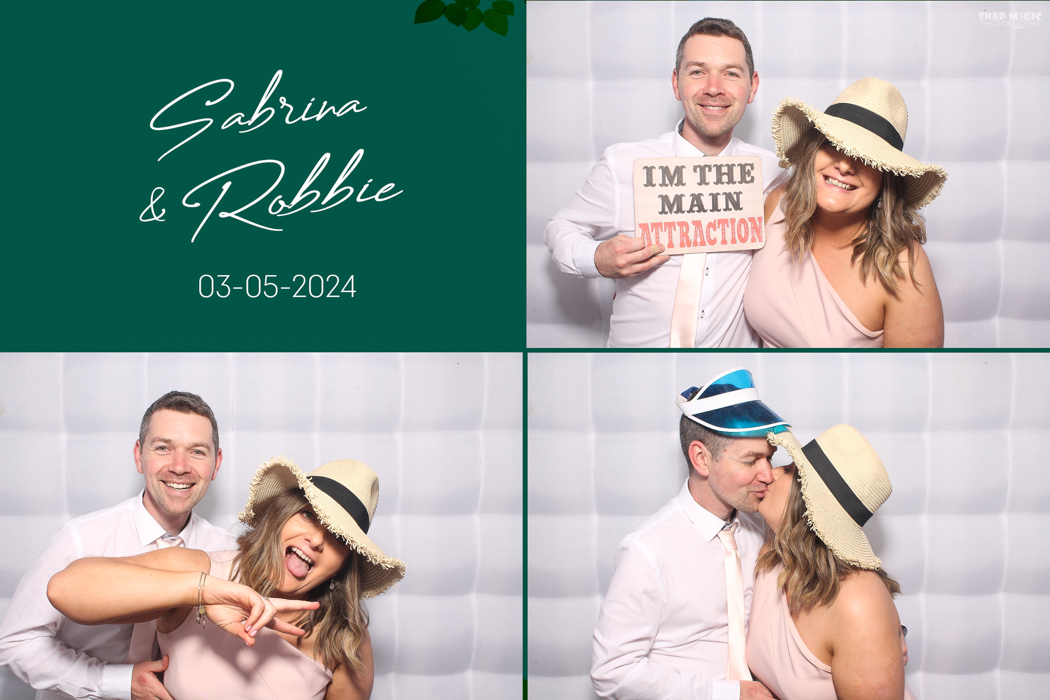 Sabrina & Robbie's Wedding | View more photos from the event at gallery.snapmagic.ie/u/SnapMagic/Sabrina-Robbies-Wedding