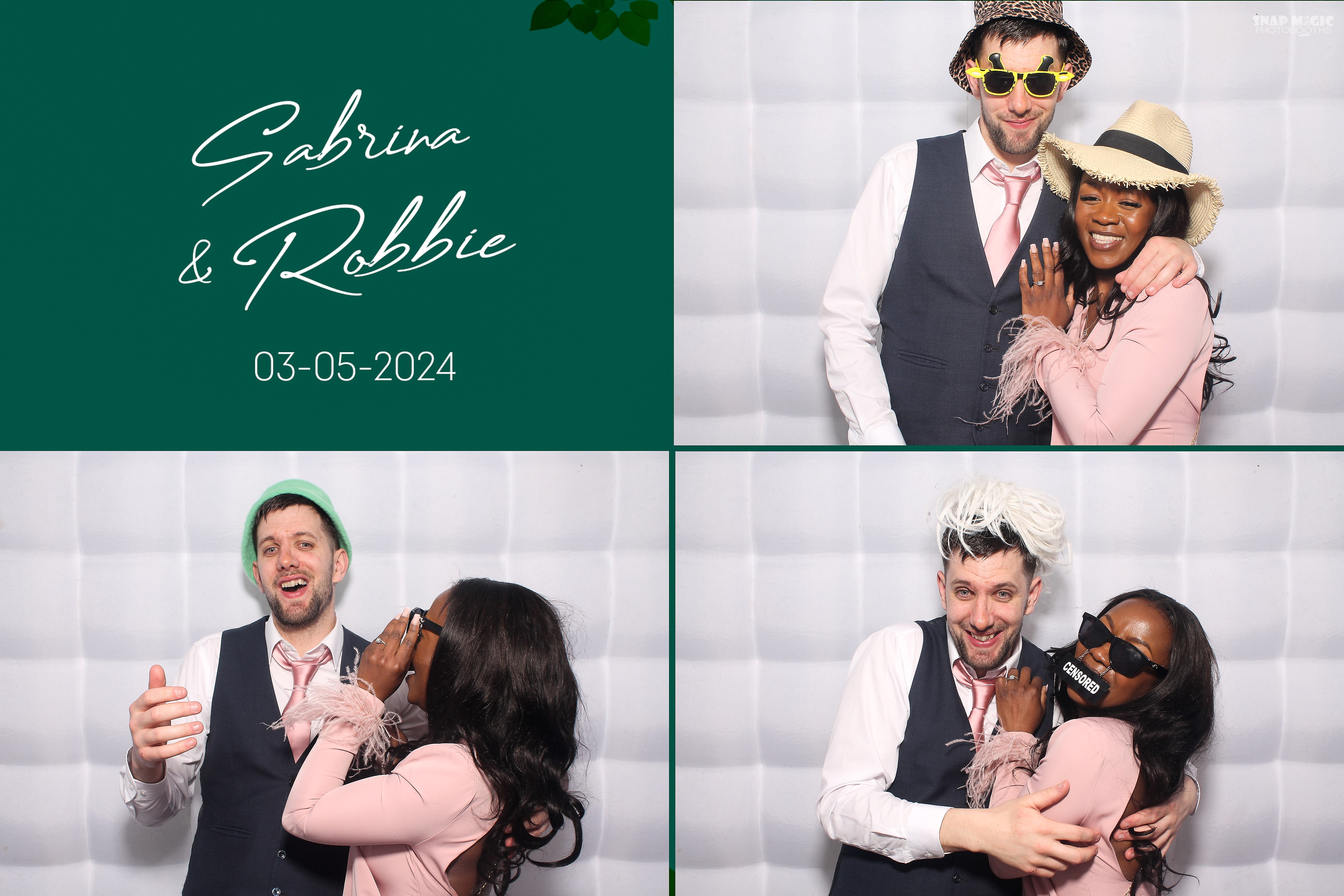Sabrina & Robbie's Wedding | View more photos from the event at gallery.snapmagic.ie/u/SnapMagic/Sabrina-Robbies-Wedding