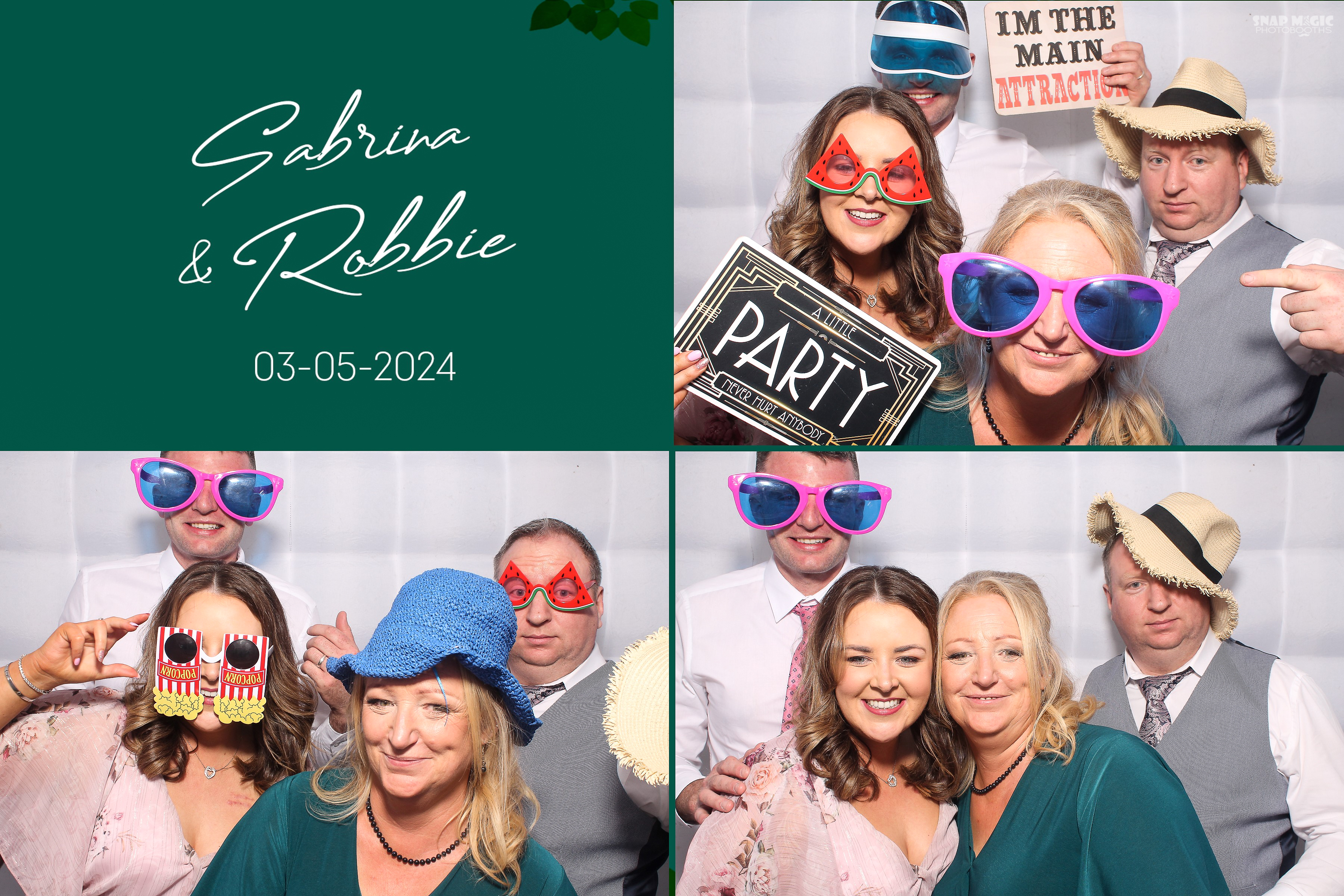 Sabrina & Robbie's Wedding | View more photos from the event at gallery.snapmagic.ie/u/SnapMagic/Sabrina-Robbies-Wedding