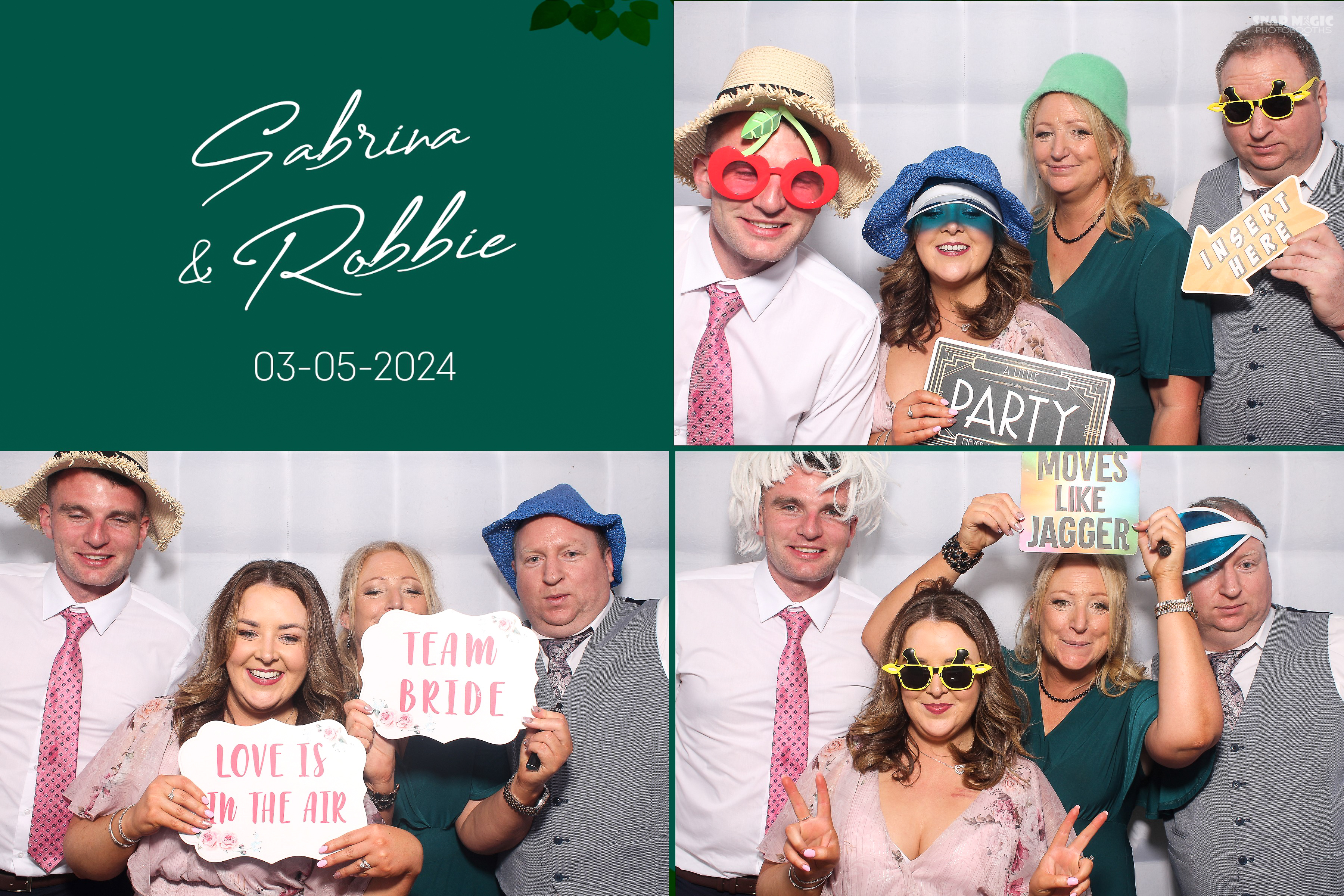 Sabrina & Robbie's Wedding | View more photos from the event at gallery.snapmagic.ie/u/SnapMagic/Sabrina-Robbies-Wedding