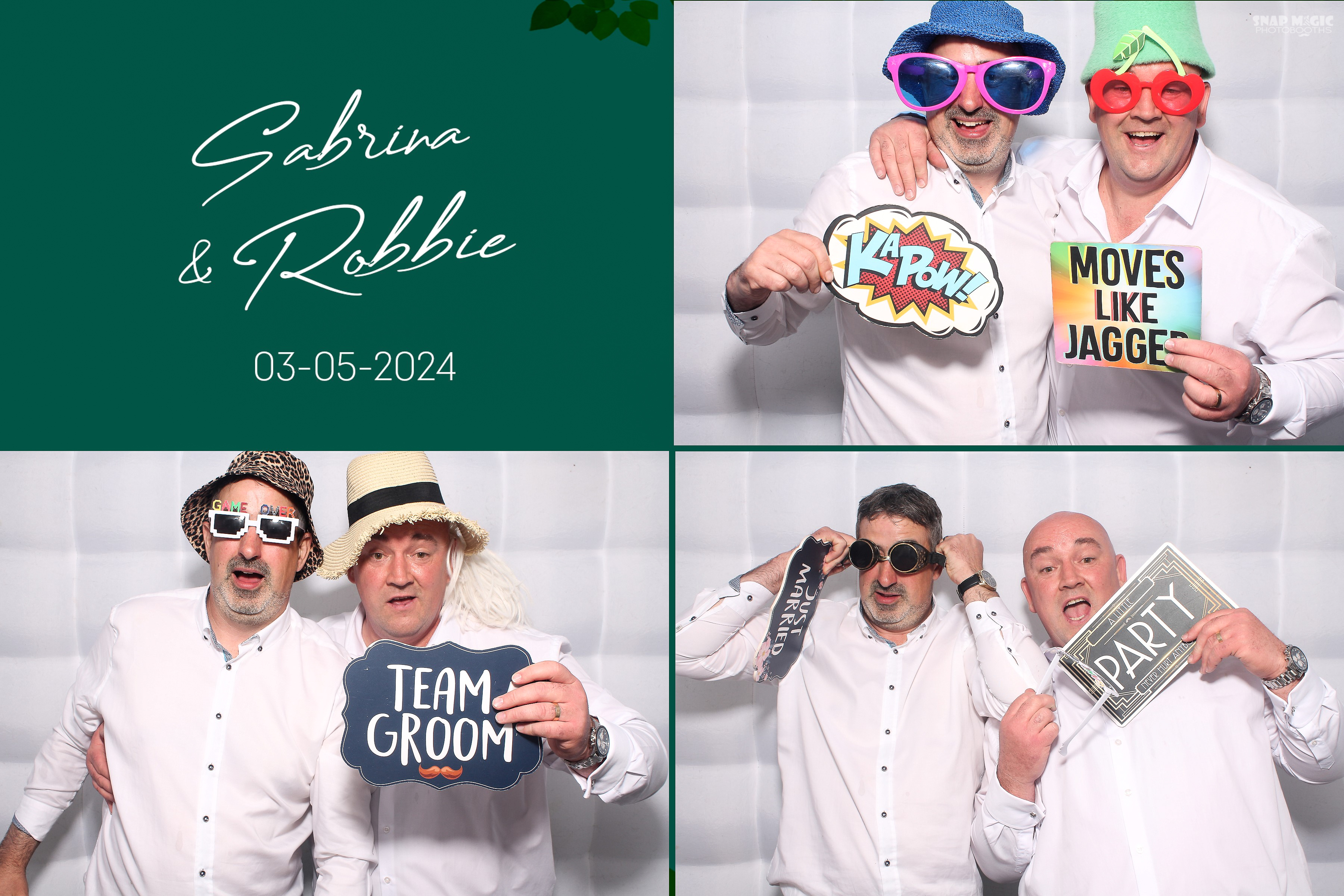 Sabrina & Robbie's Wedding | View more photos from the event at gallery.snapmagic.ie/u/SnapMagic/Sabrina-Robbies-Wedding