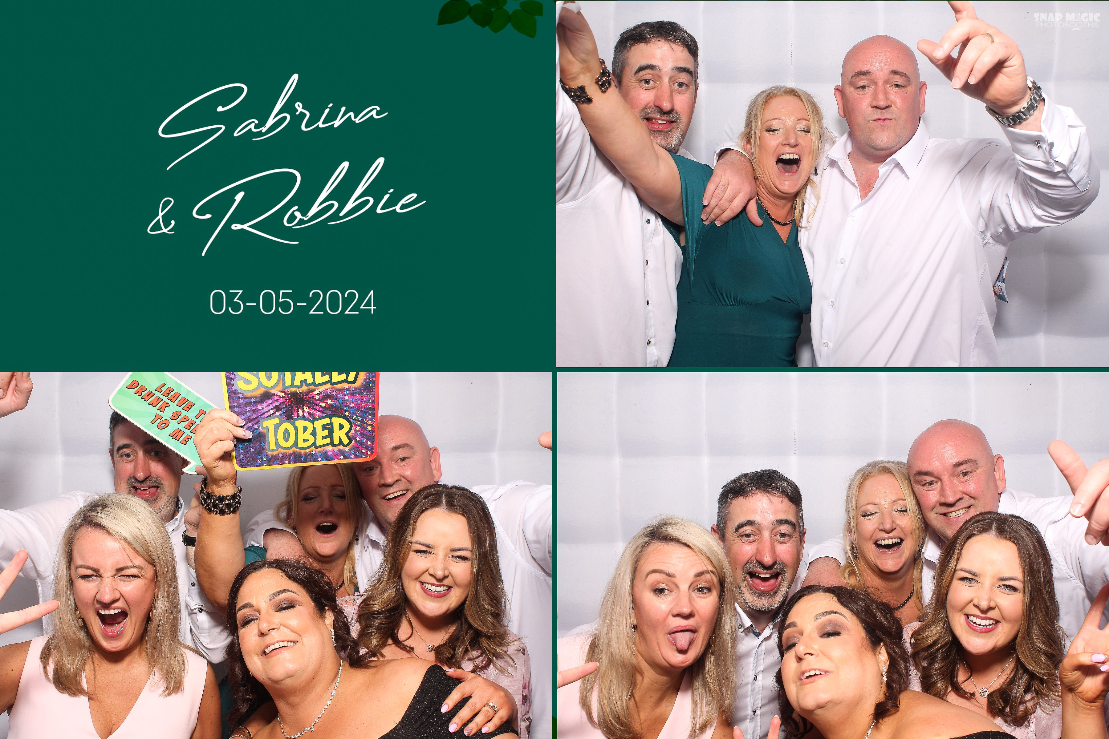 Sabrina & Robbie's Wedding | View more photos from the event at gallery.snapmagic.ie/u/SnapMagic/Sabrina-Robbies-Wedding