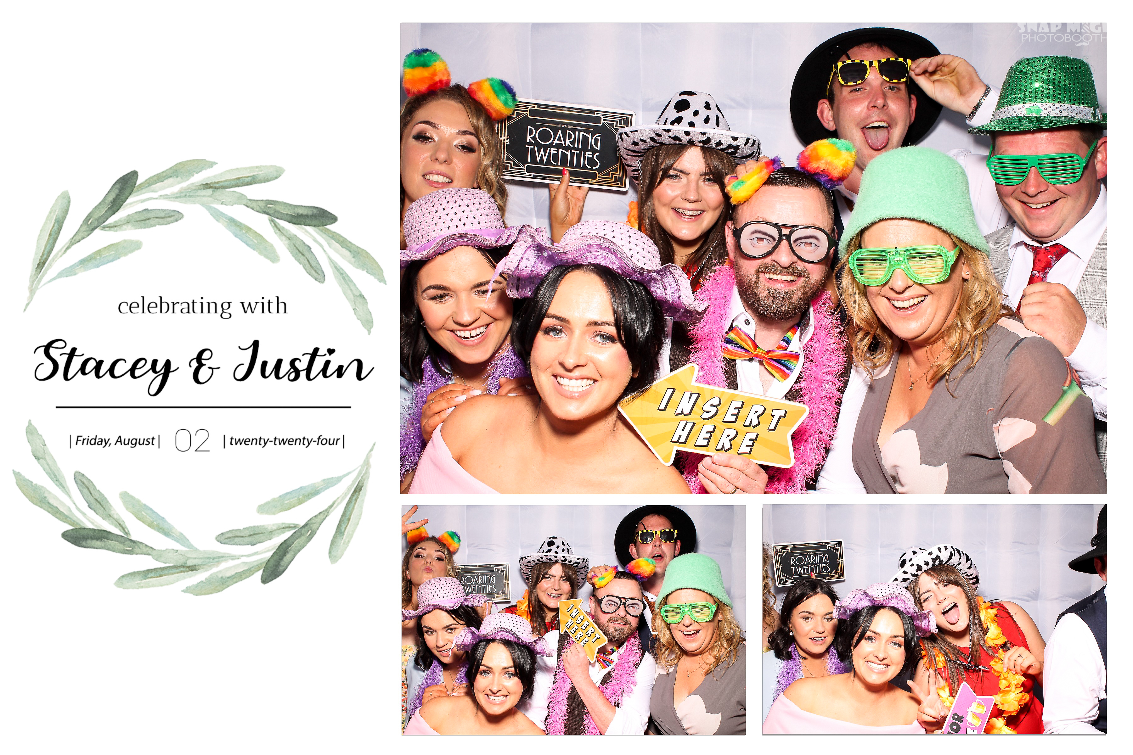 Stacey & Justin's Wedding | View more photos from the event at gallery.snapmagic.ie/u/SnapMagic/Stacey-Justins-Wedding