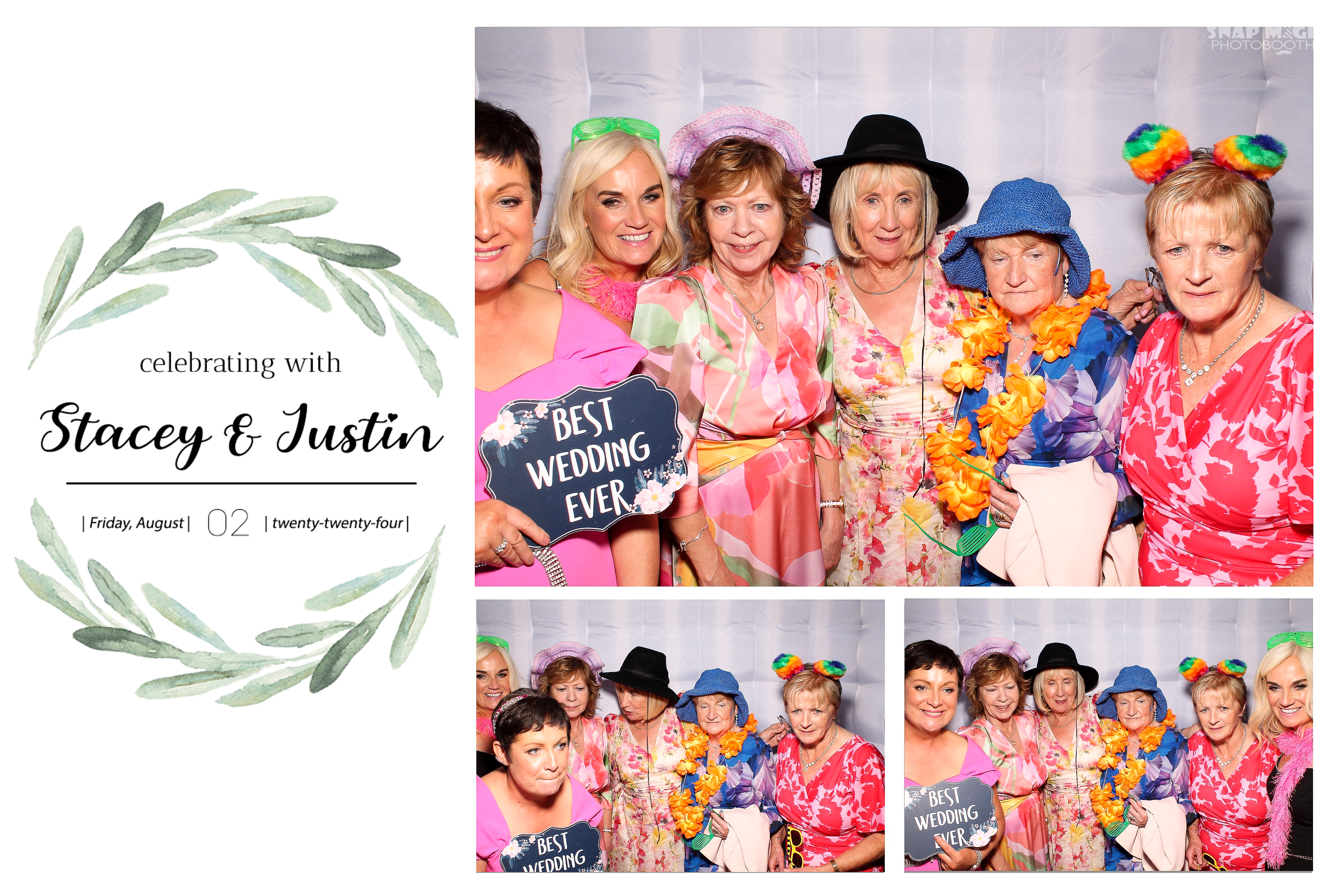 Stacey & Justin's Wedding | View more photos from the event at gallery.snapmagic.ie/u/SnapMagic/Stacey-Justins-Wedding