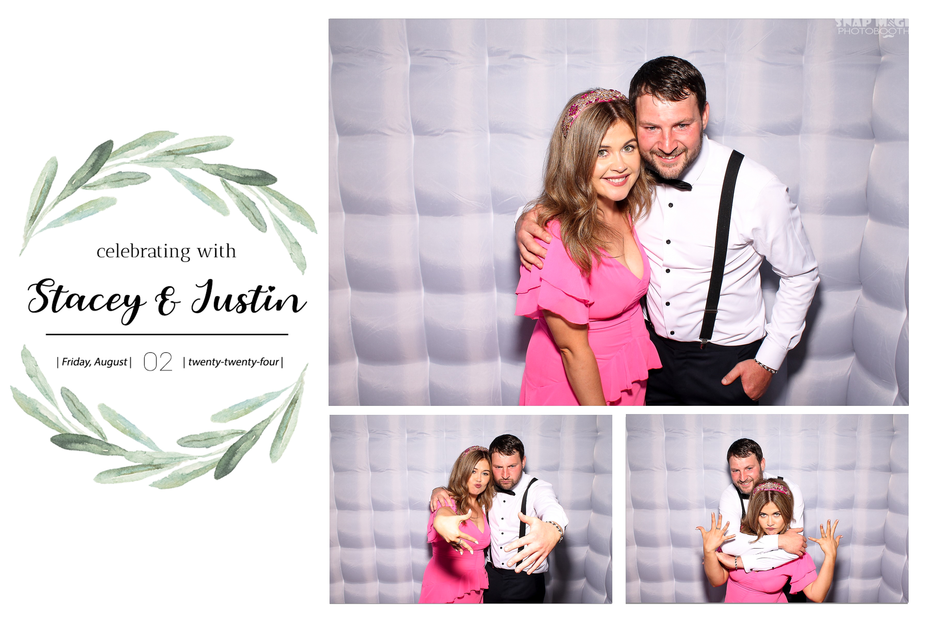 Stacey & Justin's Wedding | View more photos from the event at gallery.snapmagic.ie/u/SnapMagic/Stacey-Justins-Wedding