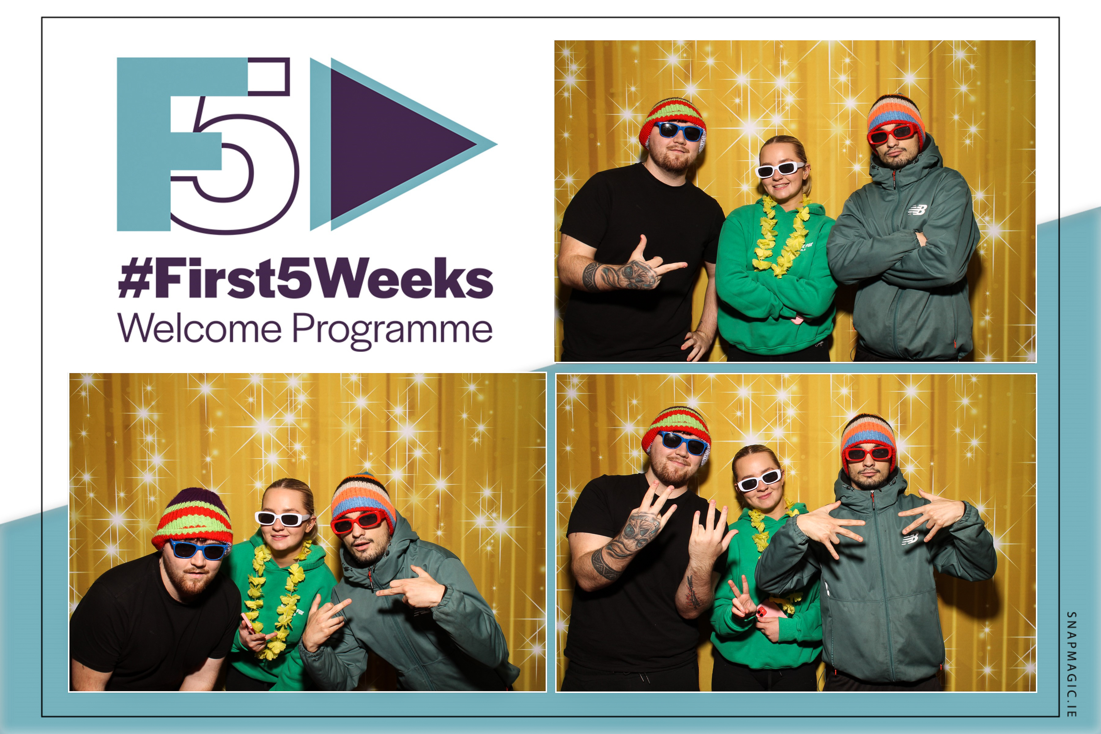 ATU #First5Weeks 2025 | View more photos from the event at gallery.snapmagic.ie/u/SnapMagic/ATU-First5Weeks-2025