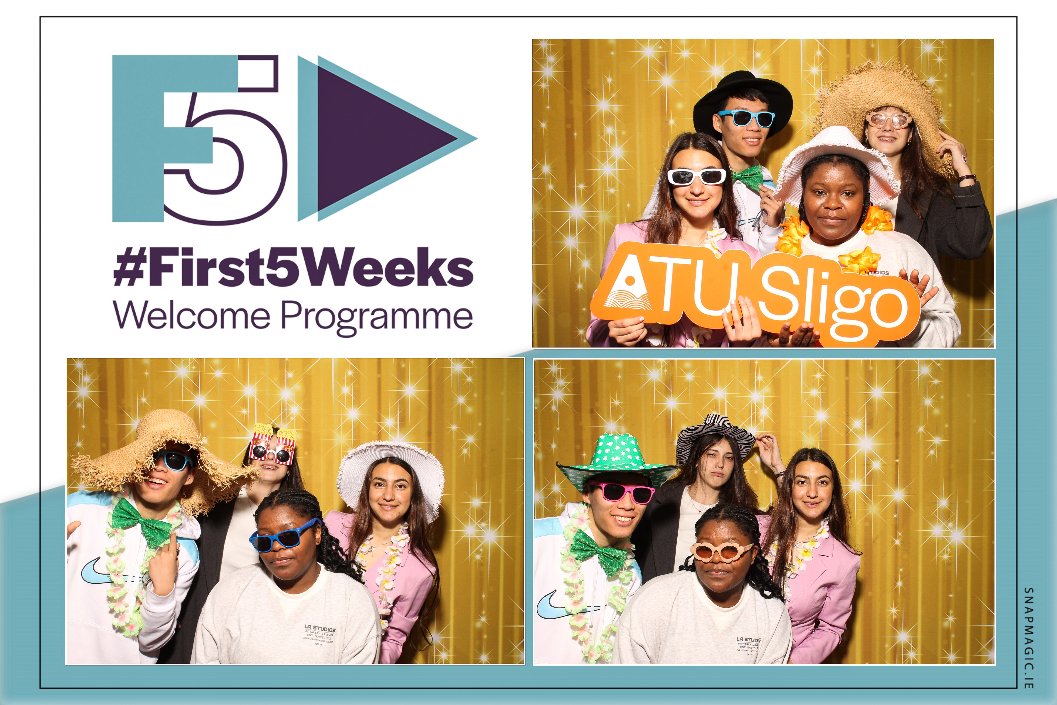 ATU #First5Weeks 2025 | View more photos from the event at gallery.snapmagic.ie/u/SnapMagic/ATU-First5Weeks-2025