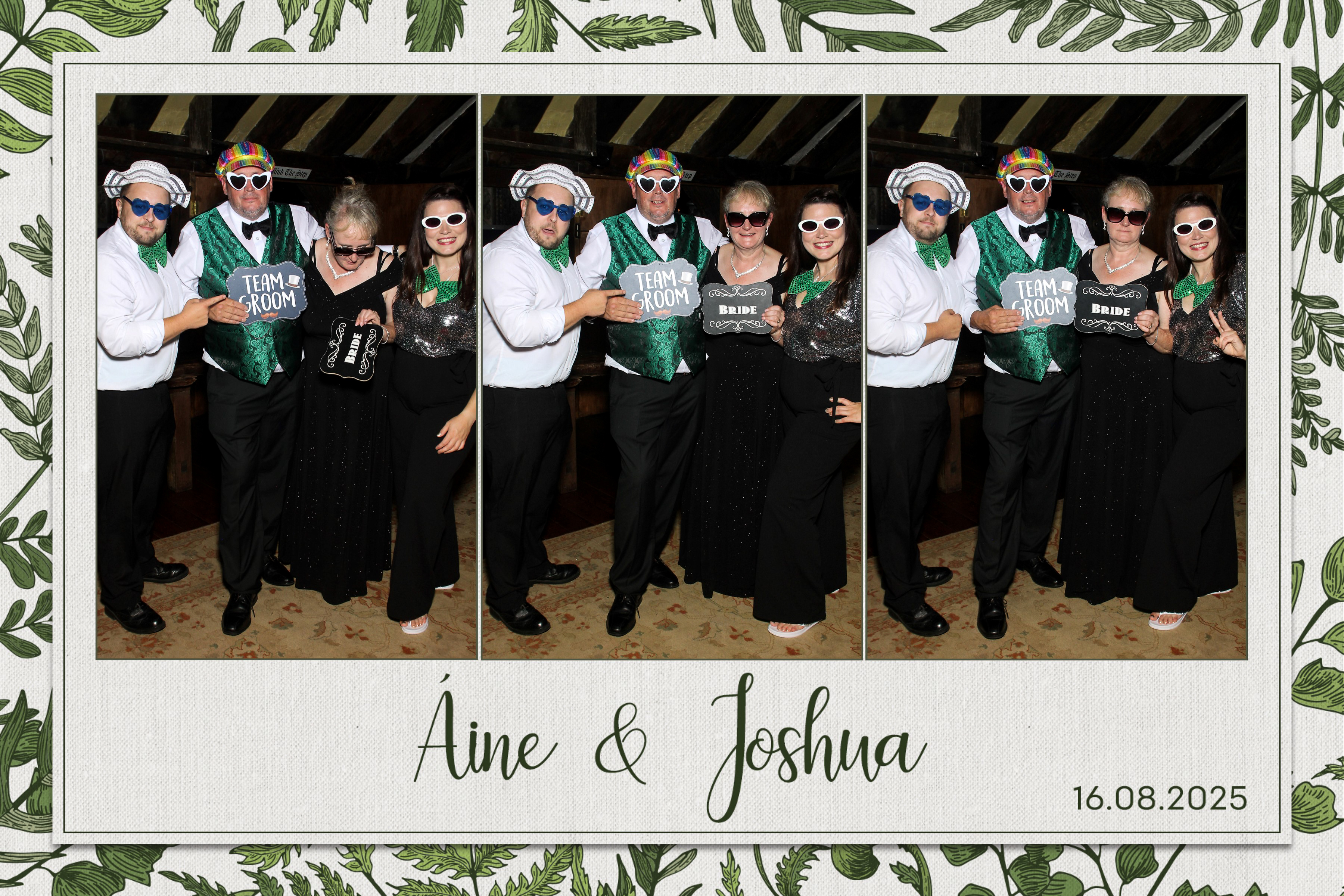 Aine & Joshua | View more photos from the event at gallery.snapmagic.ie/u/SnapMagic/Aine-Joshua
