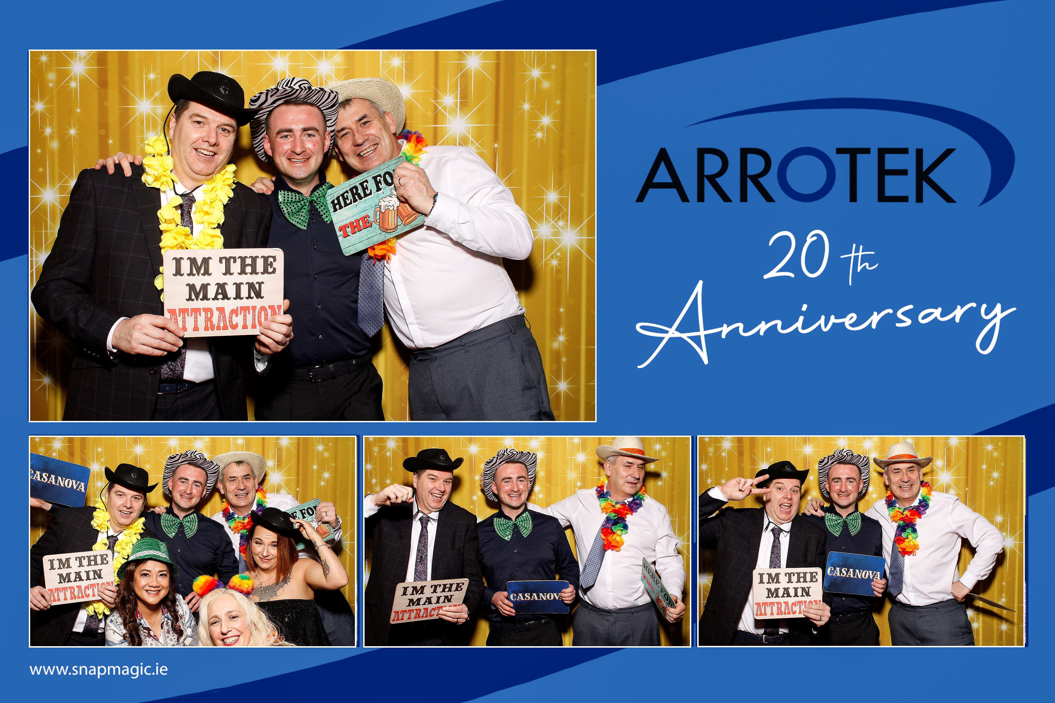 Arrotek Medical 20th Anniversary | View more photos from the event at gallery.snapmagic.ie/u/SnapMagic/Arrotek-Medical-20th-Anniversary