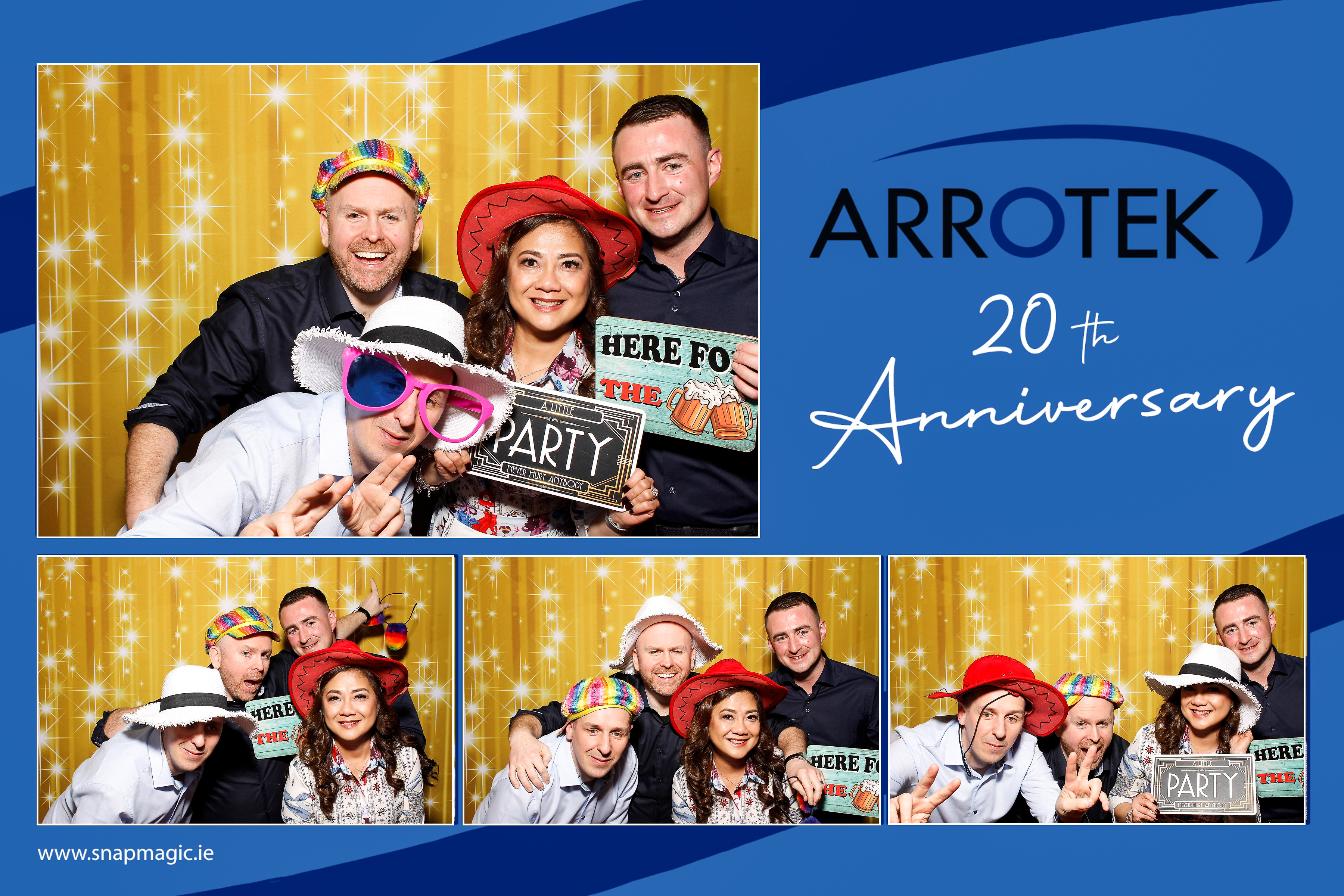 Arrotek Medical 20th Anniversary | View more photos from the event at gallery.snapmagic.ie/u/SnapMagic/Arrotek-Medical-20th-Anniversary
