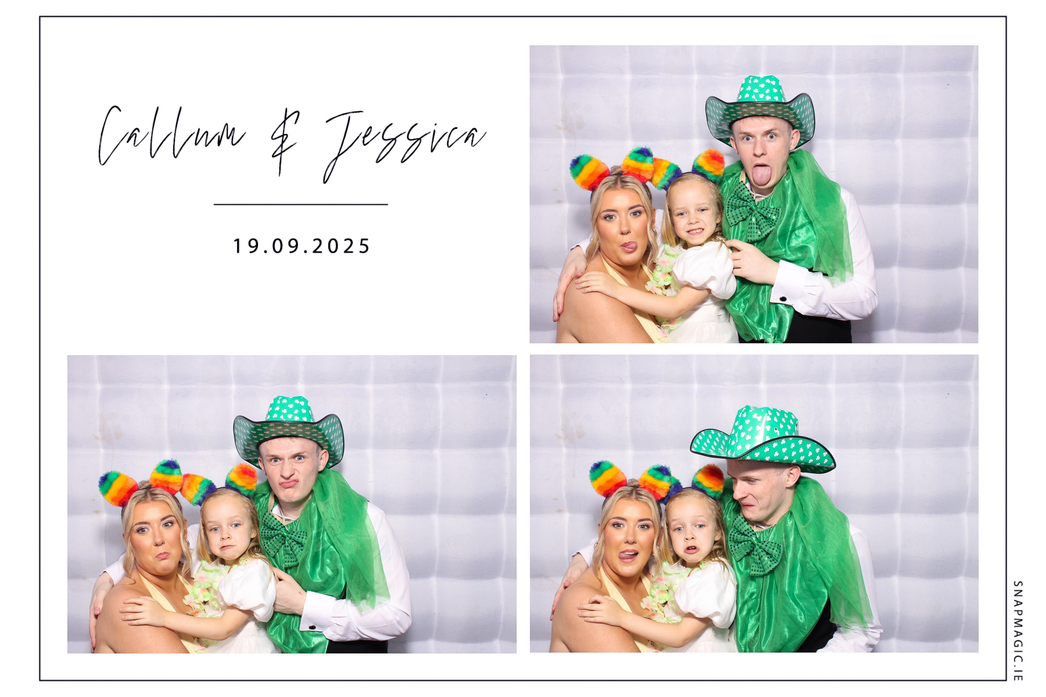 Callum & Jessica | View more photos from the event at gallery.snapmagic.ie/u/SnapMagic/Callum-Jessica