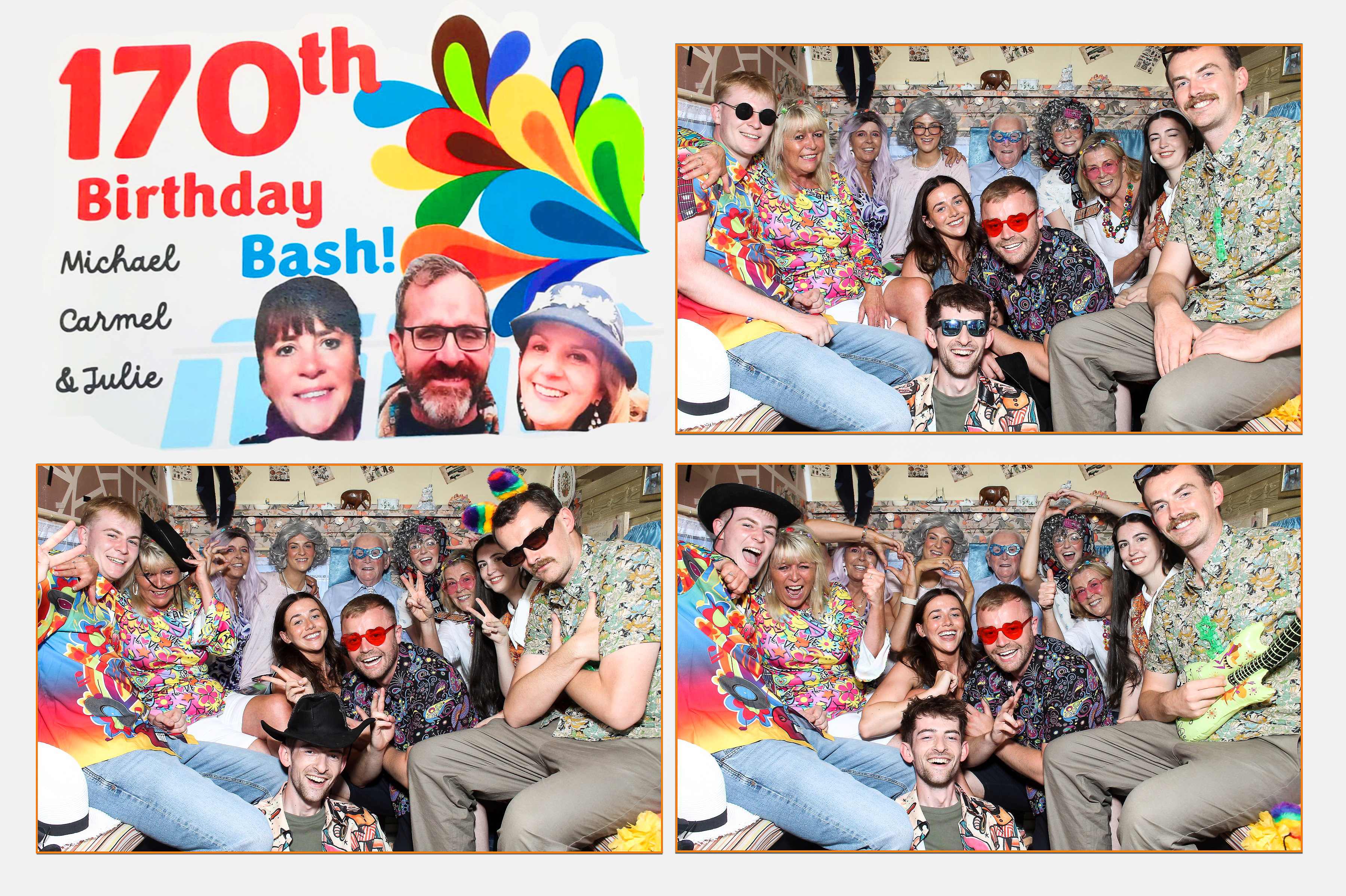 Carmel, Julie & Michael's 170th Birthday Bash | View more photos from the event at gallery.snapmagic.ie/u/SnapMagic/Carmel-Julie-Michaels-170th-Birthday-Bash
