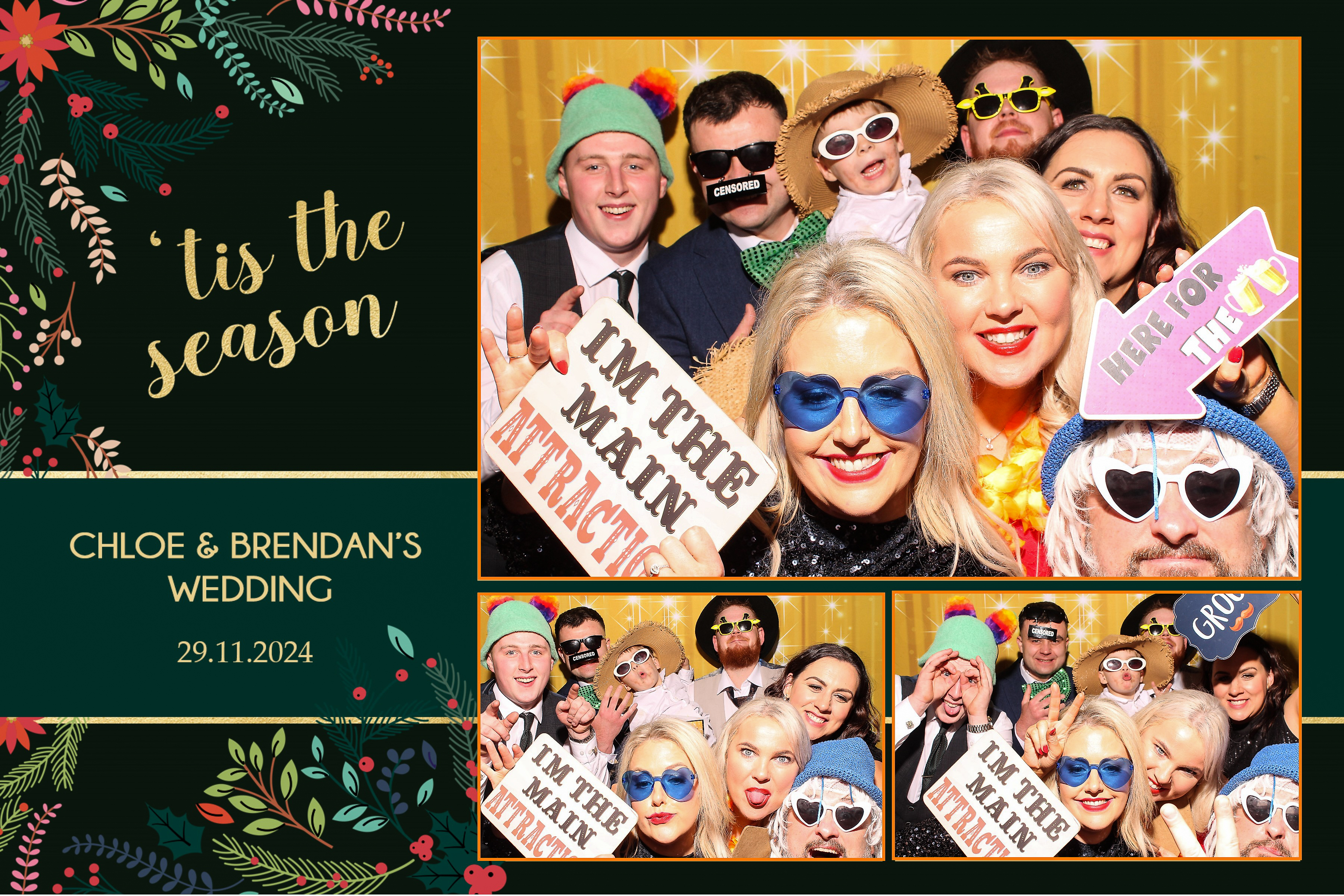 Chloe & Brendan's Wedding | View more photos from the event at gallery.snapmagic.ie/u/SnapMagic/Chloe-Brendans-Wedding-0