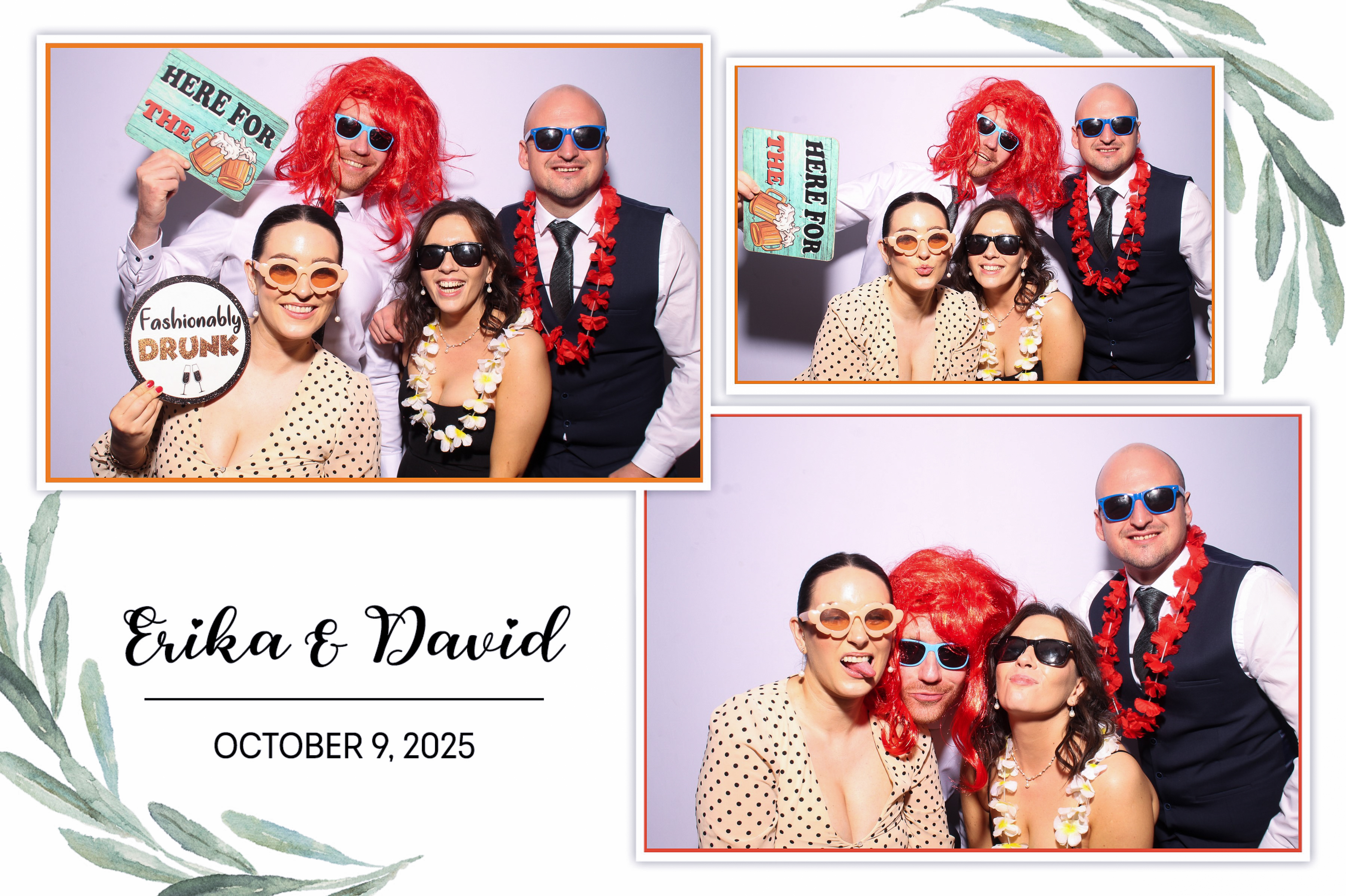 Erika & David | View more photos from the event at gallery.snapmagic.ie/u/SnapMagic/Erika-David