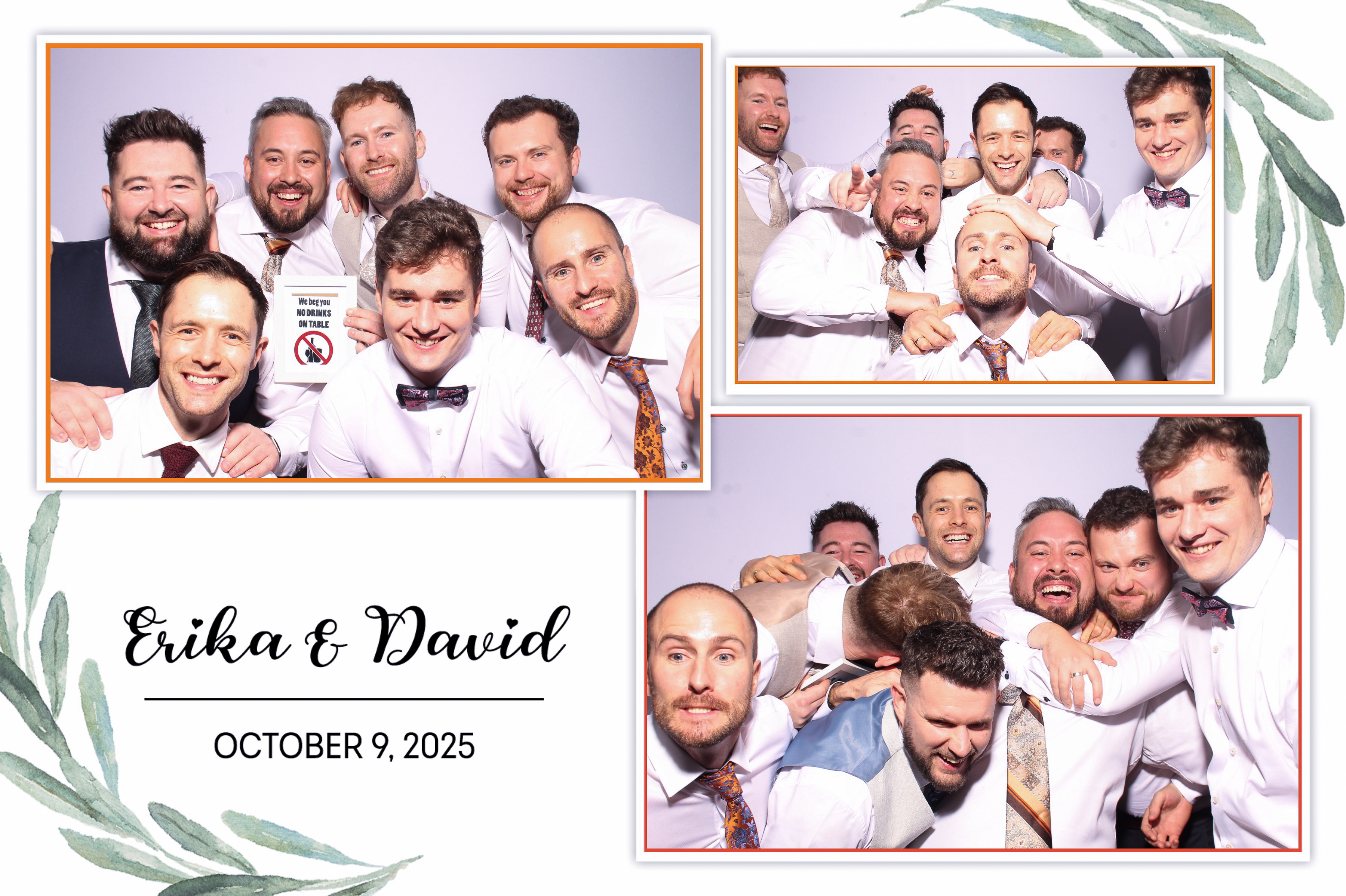 Erika & David | View more photos from the event at gallery.snapmagic.ie/u/SnapMagic/Erika-David