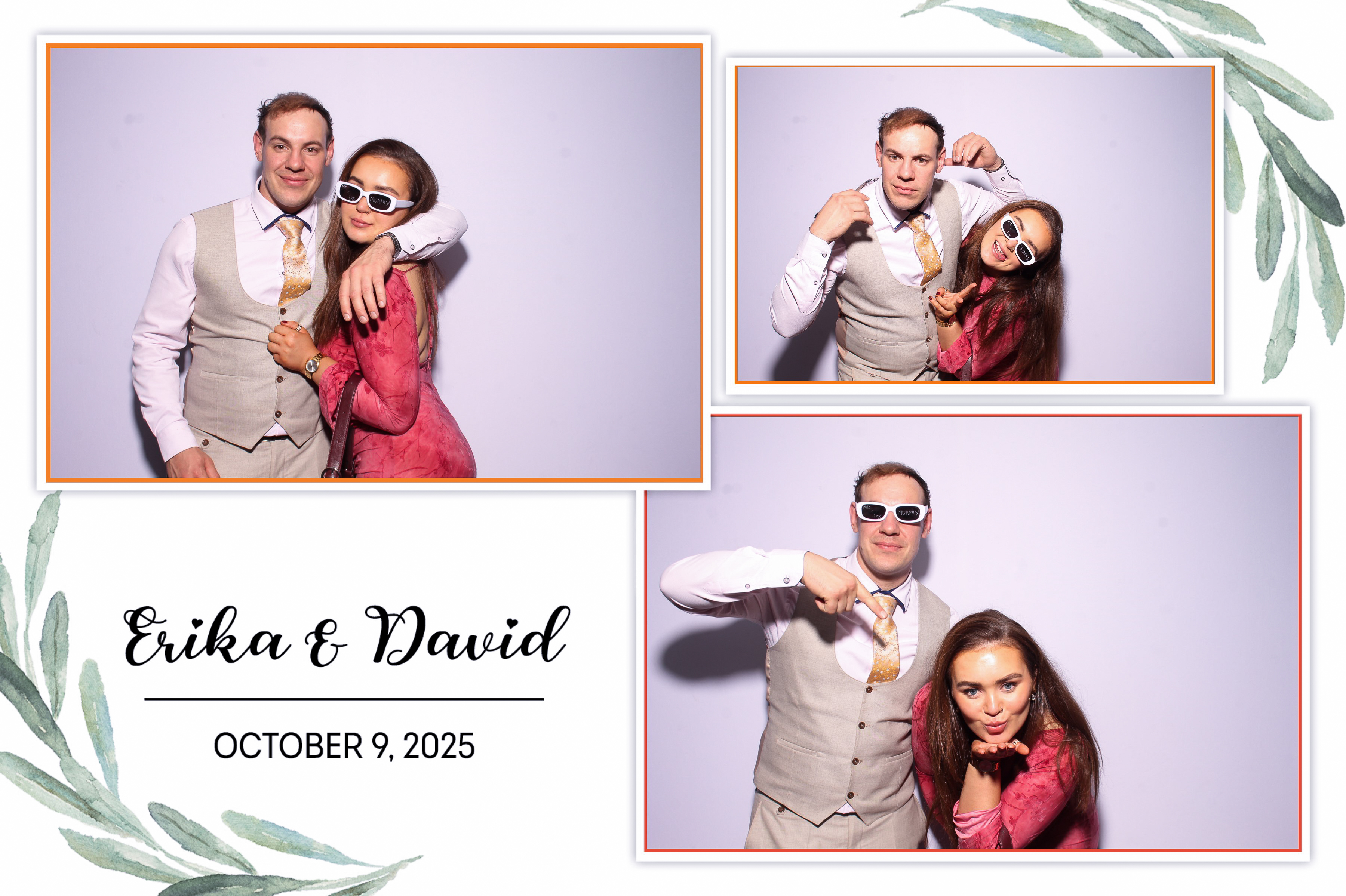 Erika & David | View more photos from the event at gallery.snapmagic.ie/u/SnapMagic/Erika-David