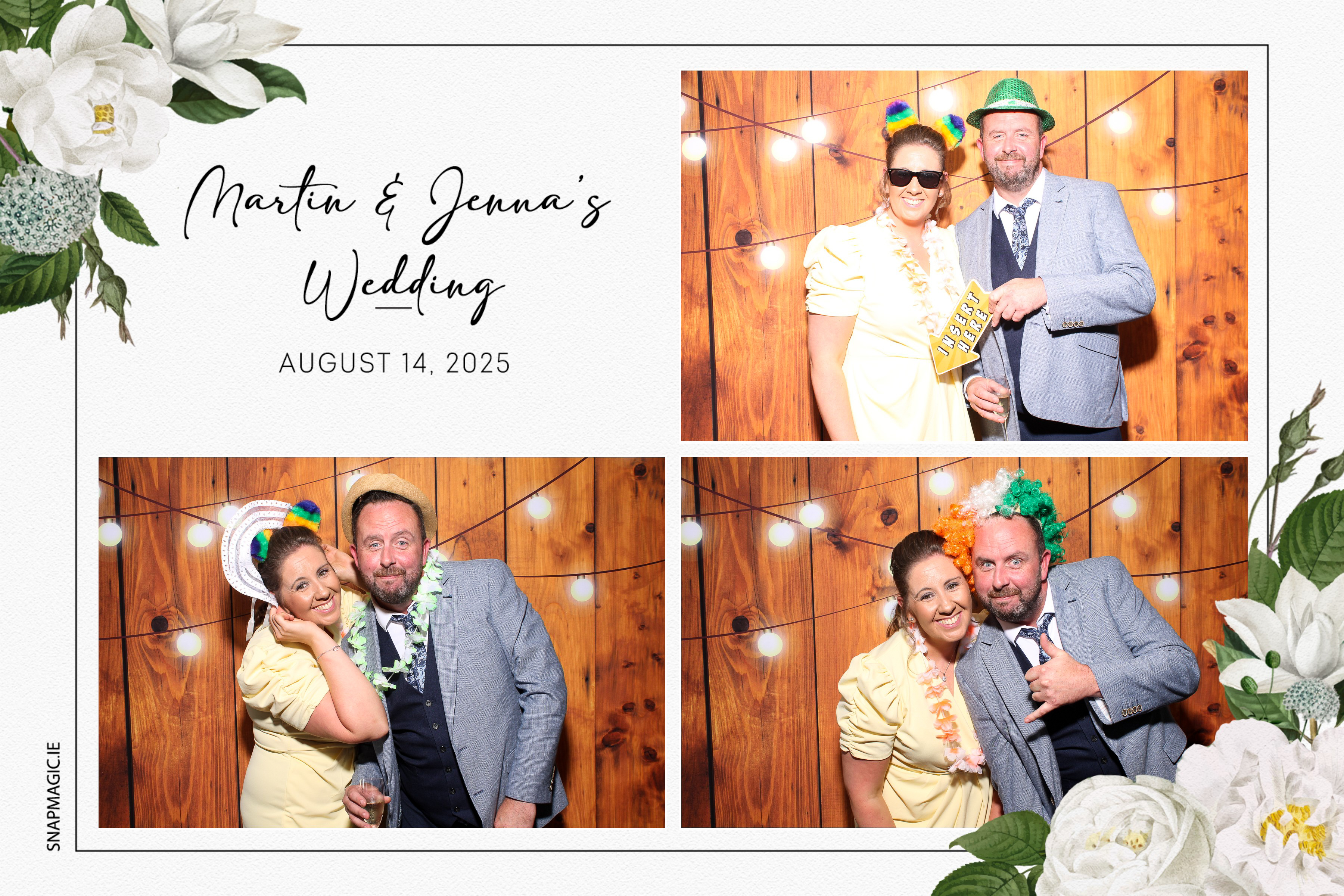 Jenna & Martin | View more photos from the event at gallery.snapmagic.ie/u/SnapMagic/Jenna-Martin