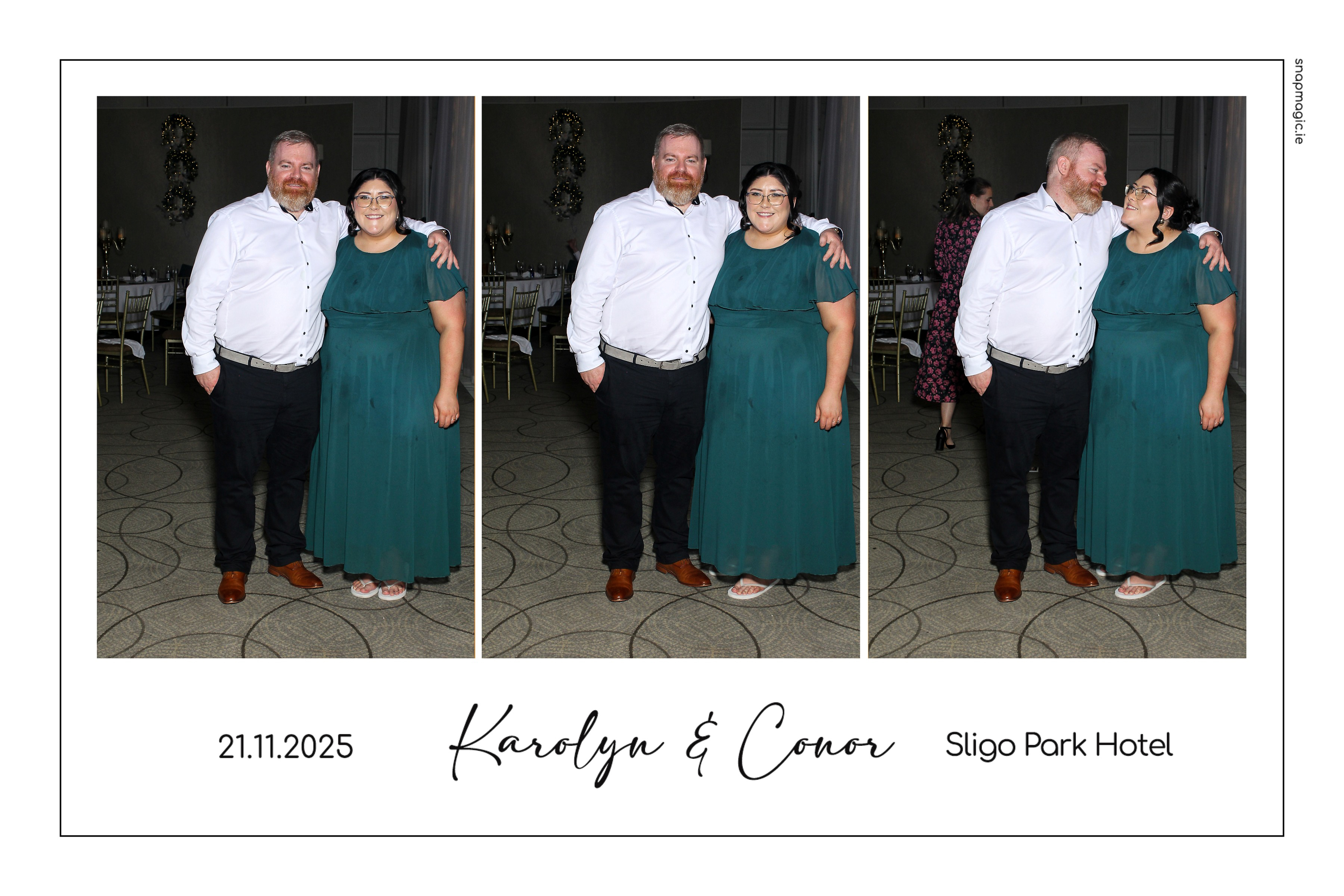 Karolyn & Conor | View more photos from the event at gallery.snapmagic.ie/u/SnapMagic/Karolyn-Conor