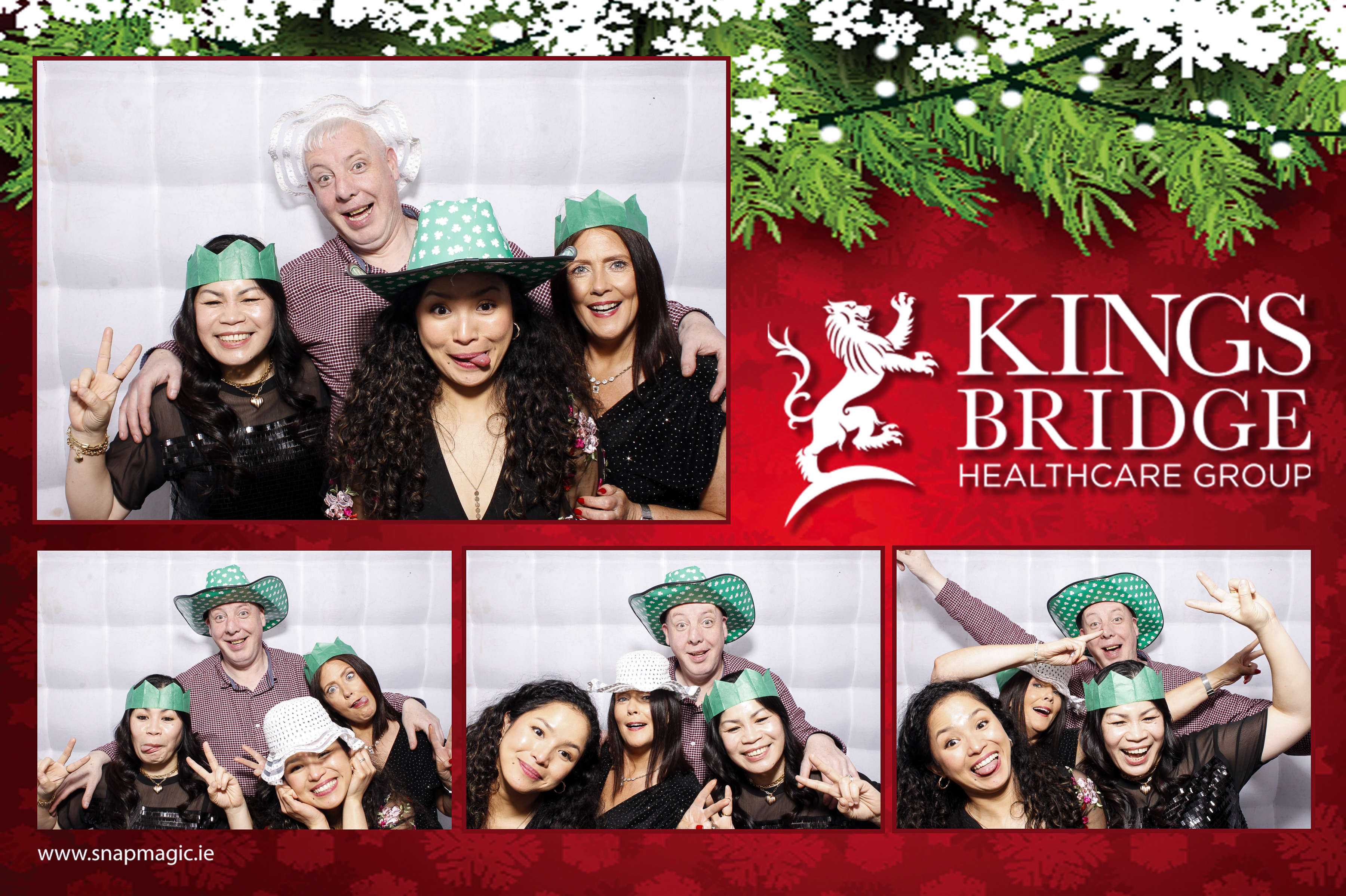 Kingsbridge Healthcare Group Christmas Party 2025 | View more photos from the event at gallery.snapmagic.ie/u/SnapMagic/Kingsbridge-Healthcare-Group-Christmas-Party-2025