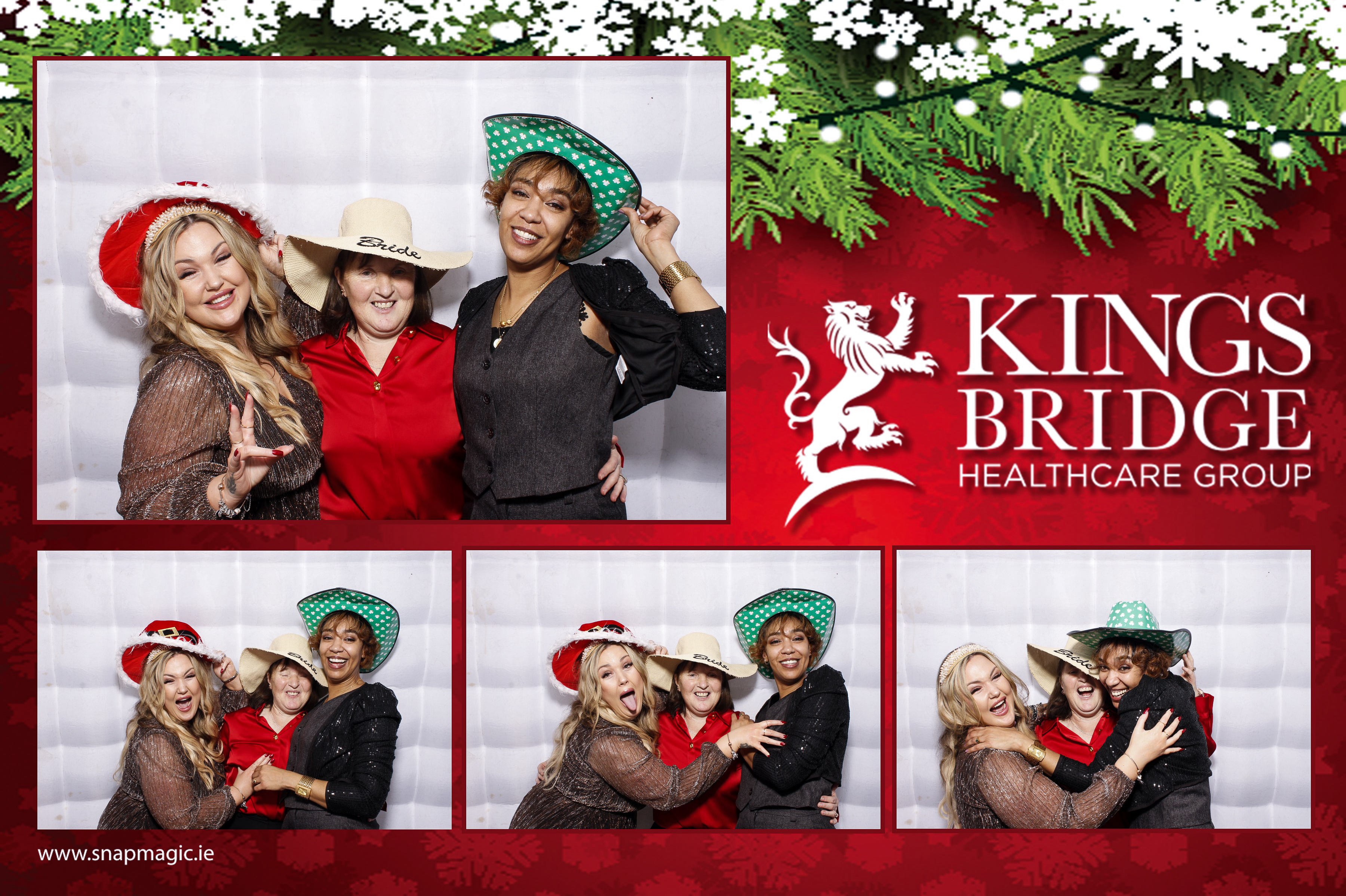 Kingsbridge Healthcare Group Christmas Party 2025 | View more photos from the event at gallery.snapmagic.ie/u/SnapMagic/Kingsbridge-Healthcare-Group-Christmas-Party-2025
