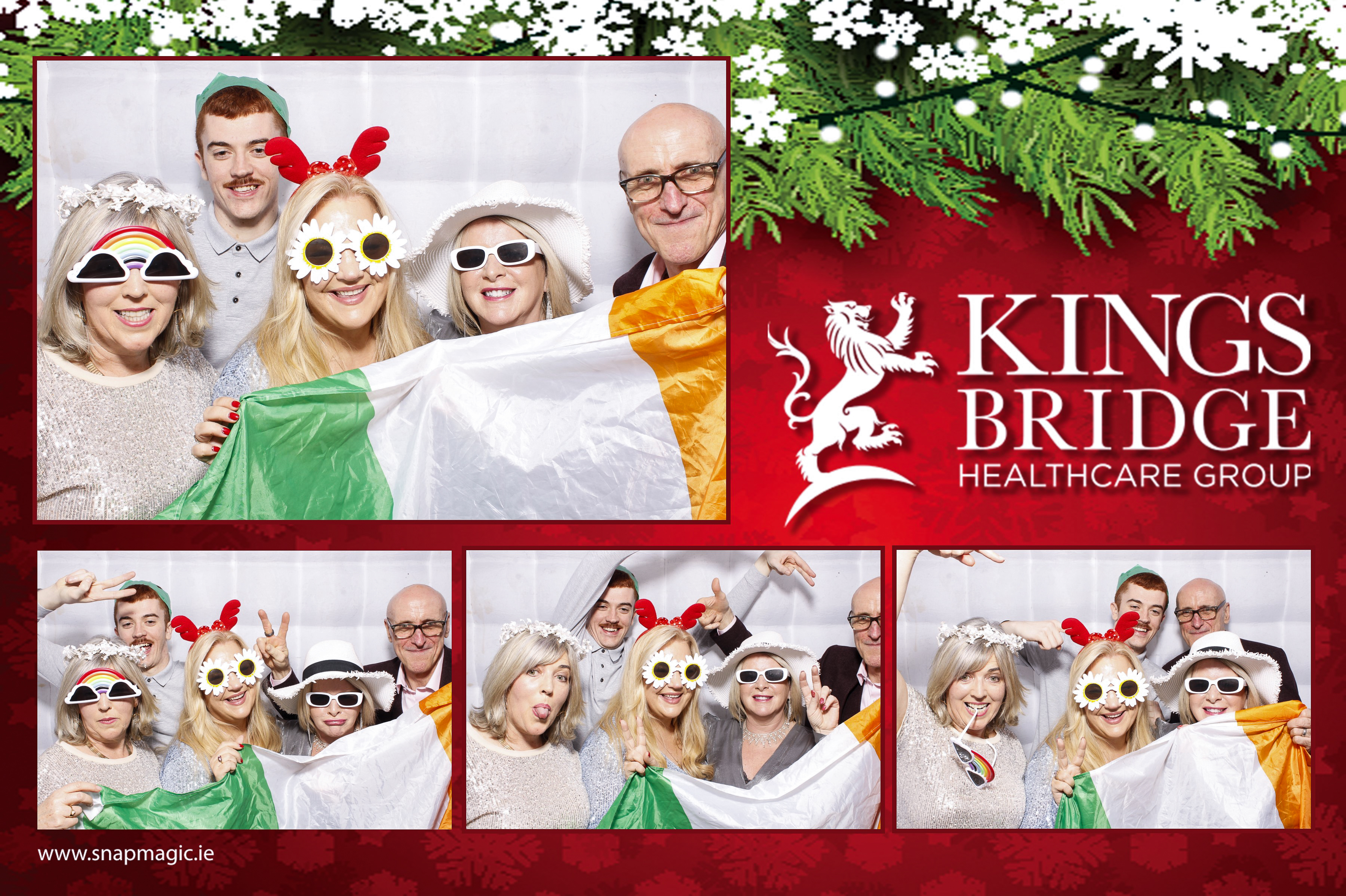 Kingsbridge Healthcare Group Christmas Party 2025 | View more photos from the event at gallery.snapmagic.ie/u/SnapMagic/Kingsbridge-Healthcare-Group-Christmas-Party-2025
