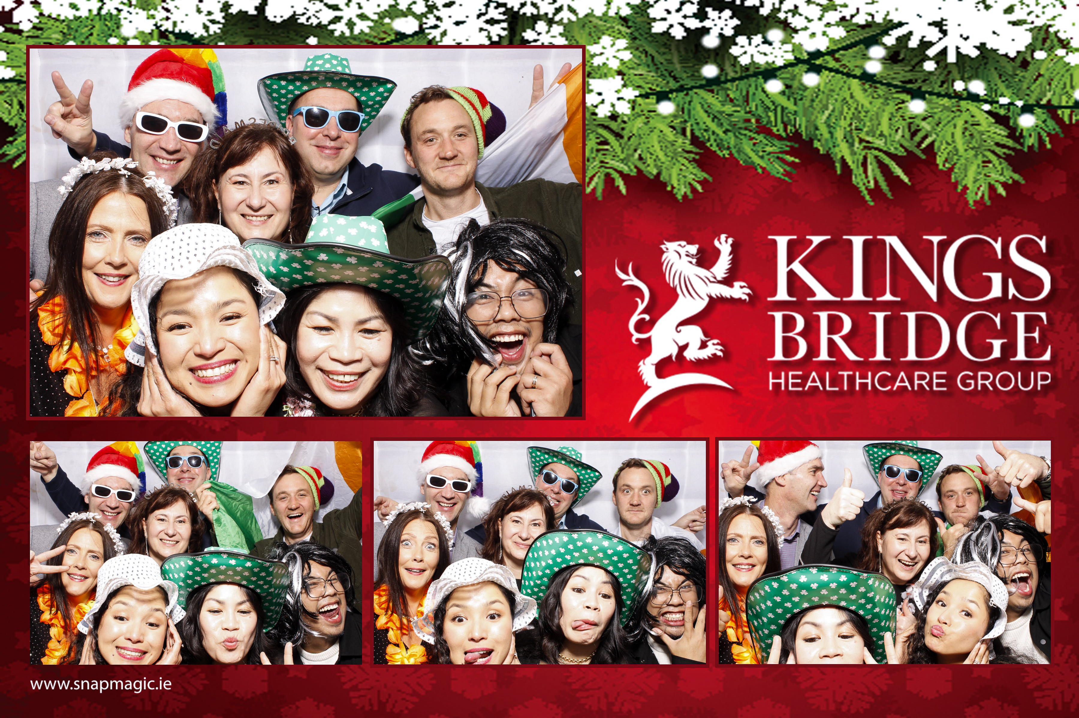 Kingsbridge Healthcare Group Christmas Party 2025 | View more photos from the event at gallery.snapmagic.ie/u/SnapMagic/Kingsbridge-Healthcare-Group-Christmas-Party-2025