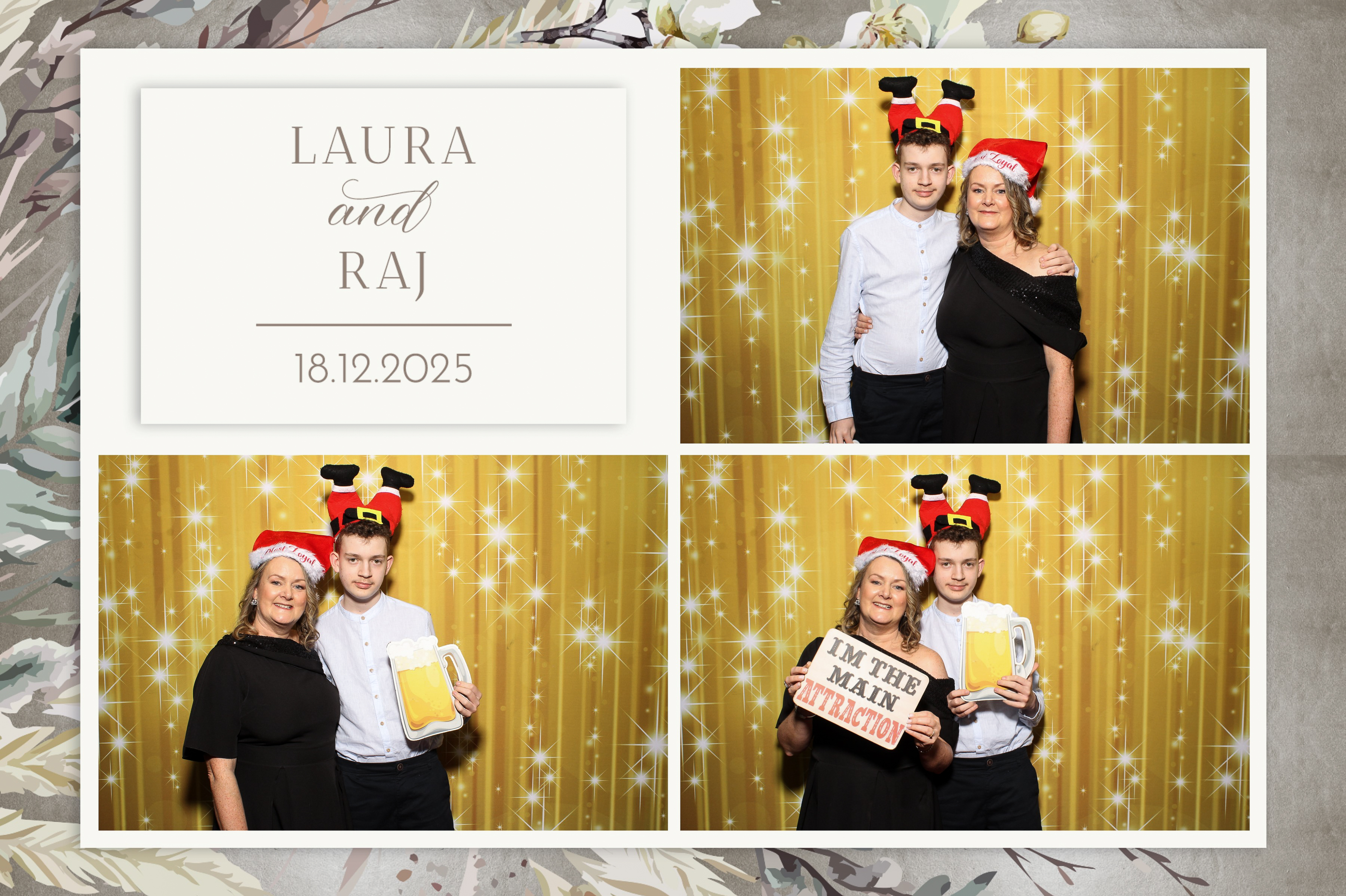 Laura & Raj | View more photos from the event at gallery.snapmagic.ie/u/SnapMagic/Laura-Raj