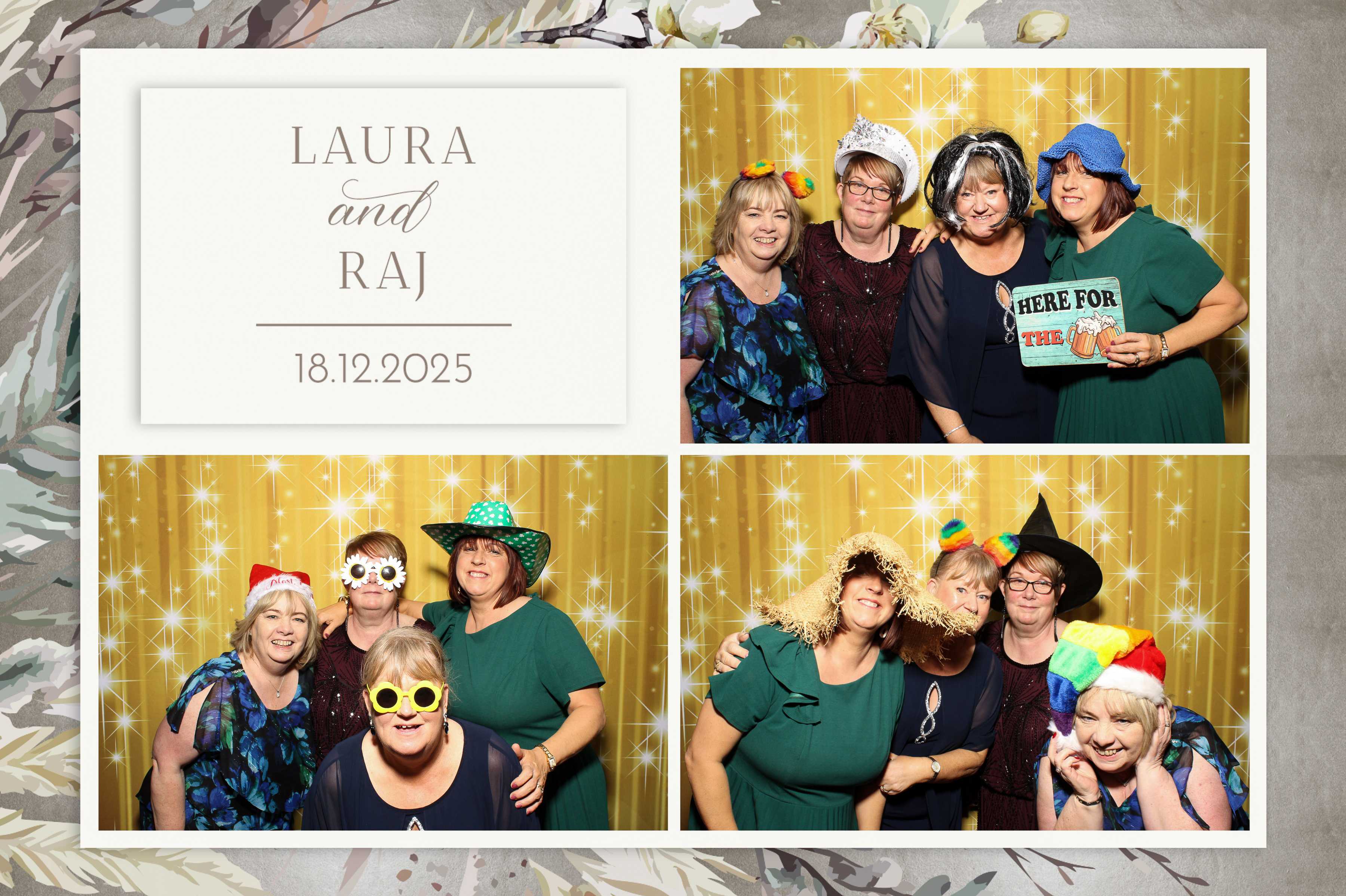 Laura & Raj | View more photos from the event at gallery.snapmagic.ie/u/SnapMagic/Laura-Raj