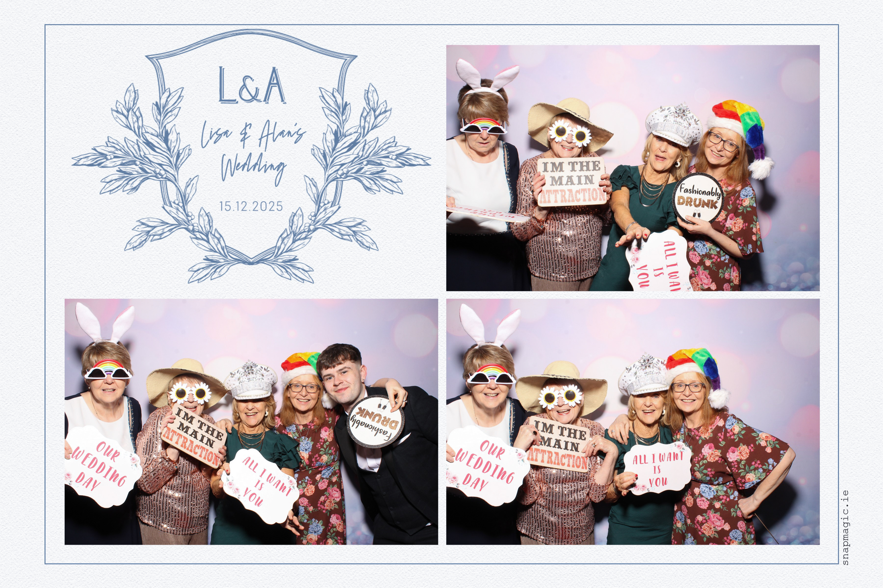 Lisa & Alan | View more photos from the event at gallery.snapmagic.ie/u/SnapMagic/Lisa-Alan