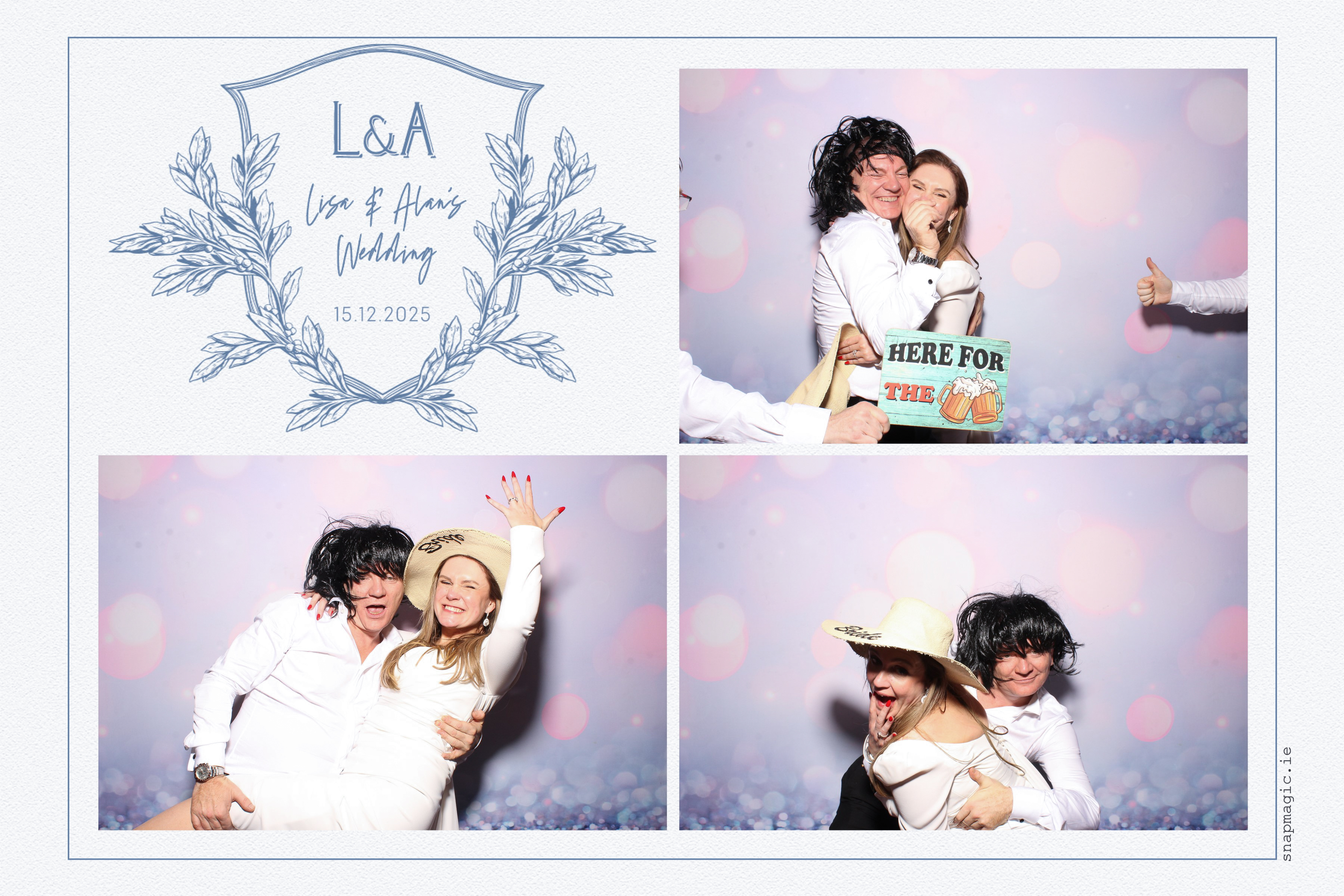 Lisa & Alan | View more photos from the event at gallery.snapmagic.ie/u/SnapMagic/Lisa-Alan