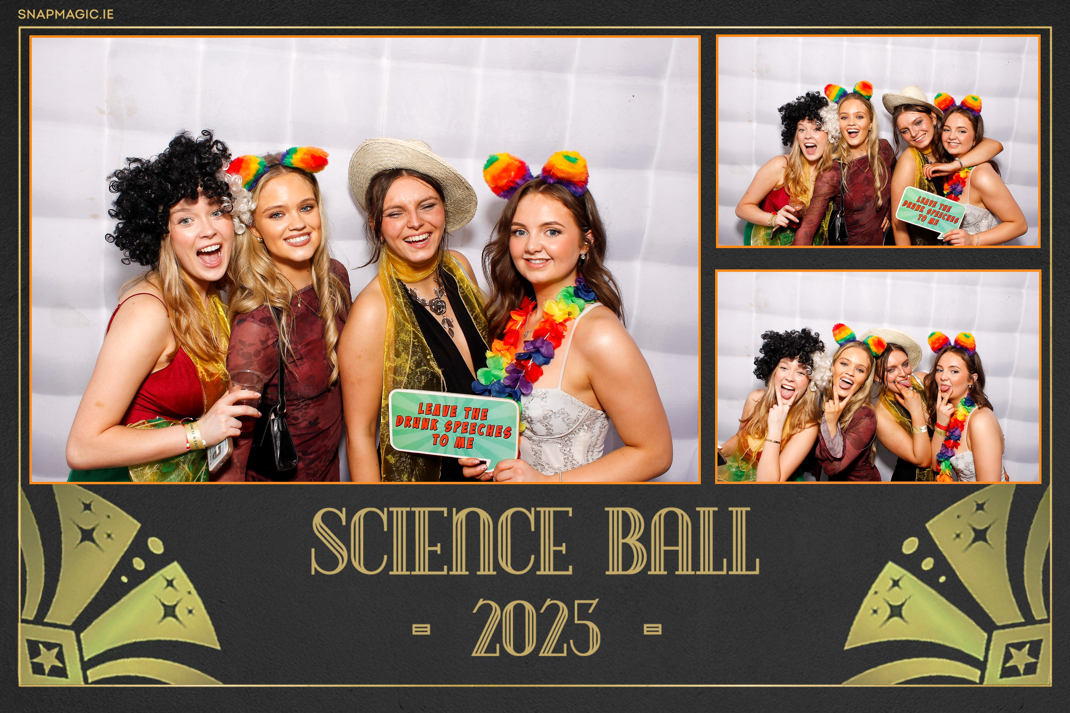Science Ball 2025 - Inflatable | View more photos from the event at gallery.snapmagic.ie/u/SnapMagic/Science-Ball-2025-Inflatable