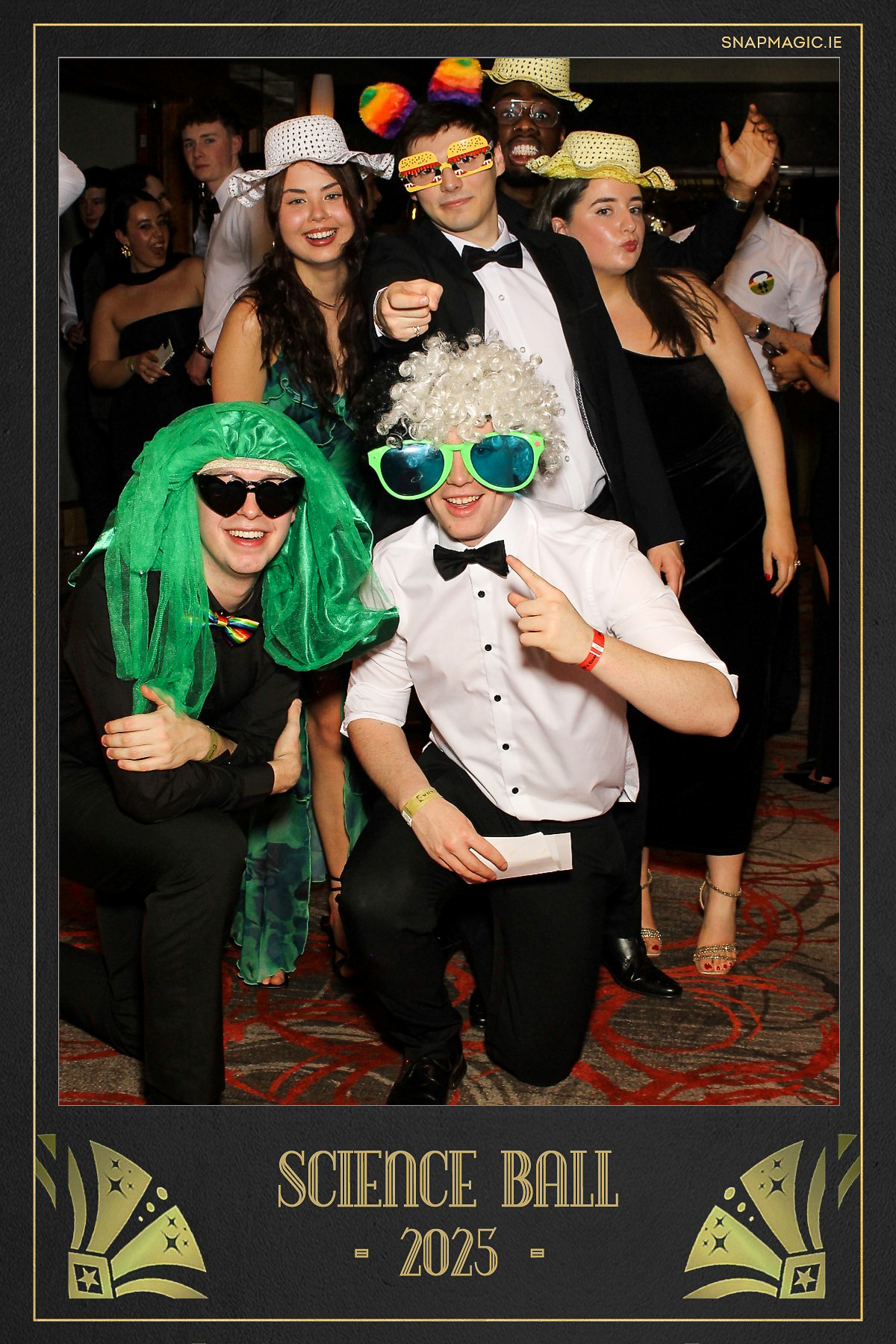 Science Ball 2025 - Magic Mirror | View more photos from the event at gallery.snapmagic.ie/u/SnapMagic/Science-Ball-2025-Magic-Mirror