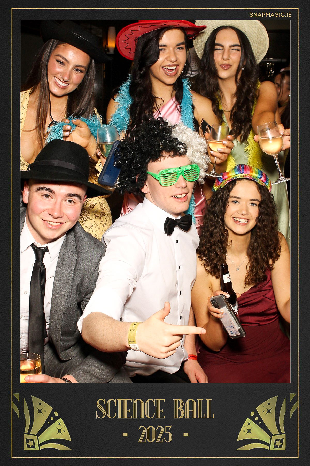Science Ball 2025 - Magic Mirror | View more photos from the event at gallery.snapmagic.ie/u/SnapMagic/Science-Ball-2025-Magic-Mirror