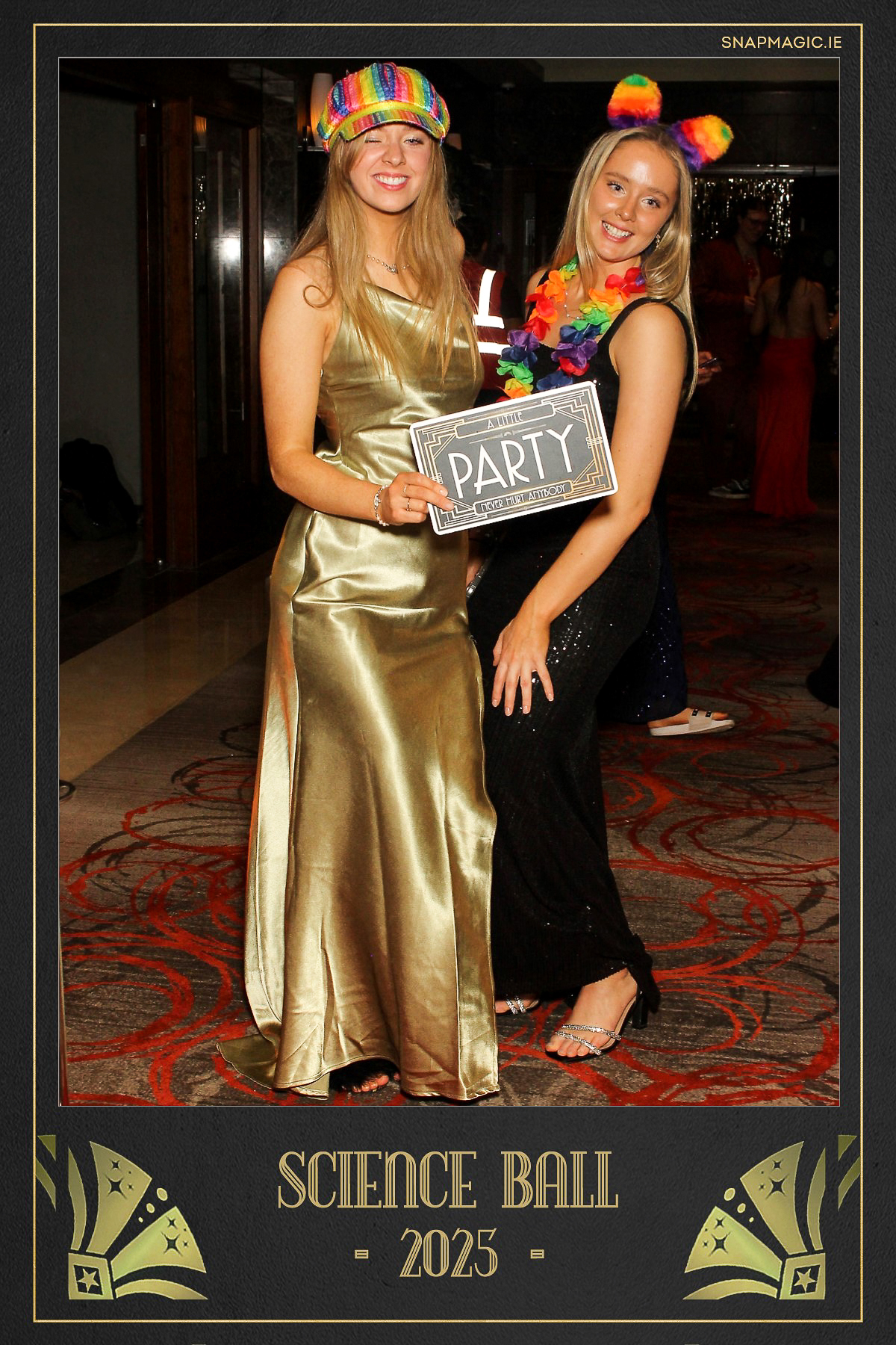 Science Ball 2025 - Magic Mirror | View more photos from the event at gallery.snapmagic.ie/u/SnapMagic/Science-Ball-2025-Magic-Mirror