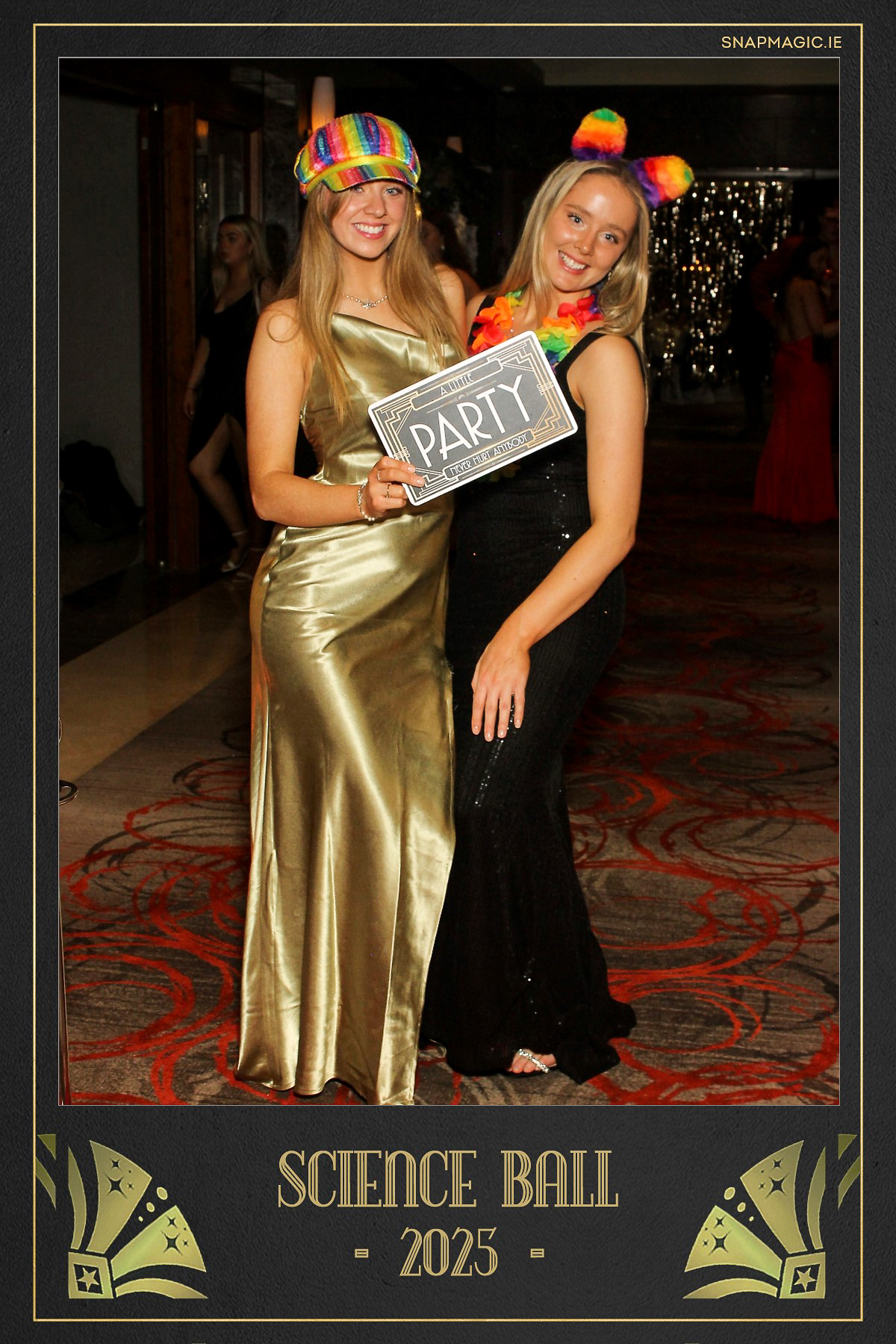 Science Ball 2025 - Magic Mirror | View more photos from the event at gallery.snapmagic.ie/u/SnapMagic/Science-Ball-2025-Magic-Mirror