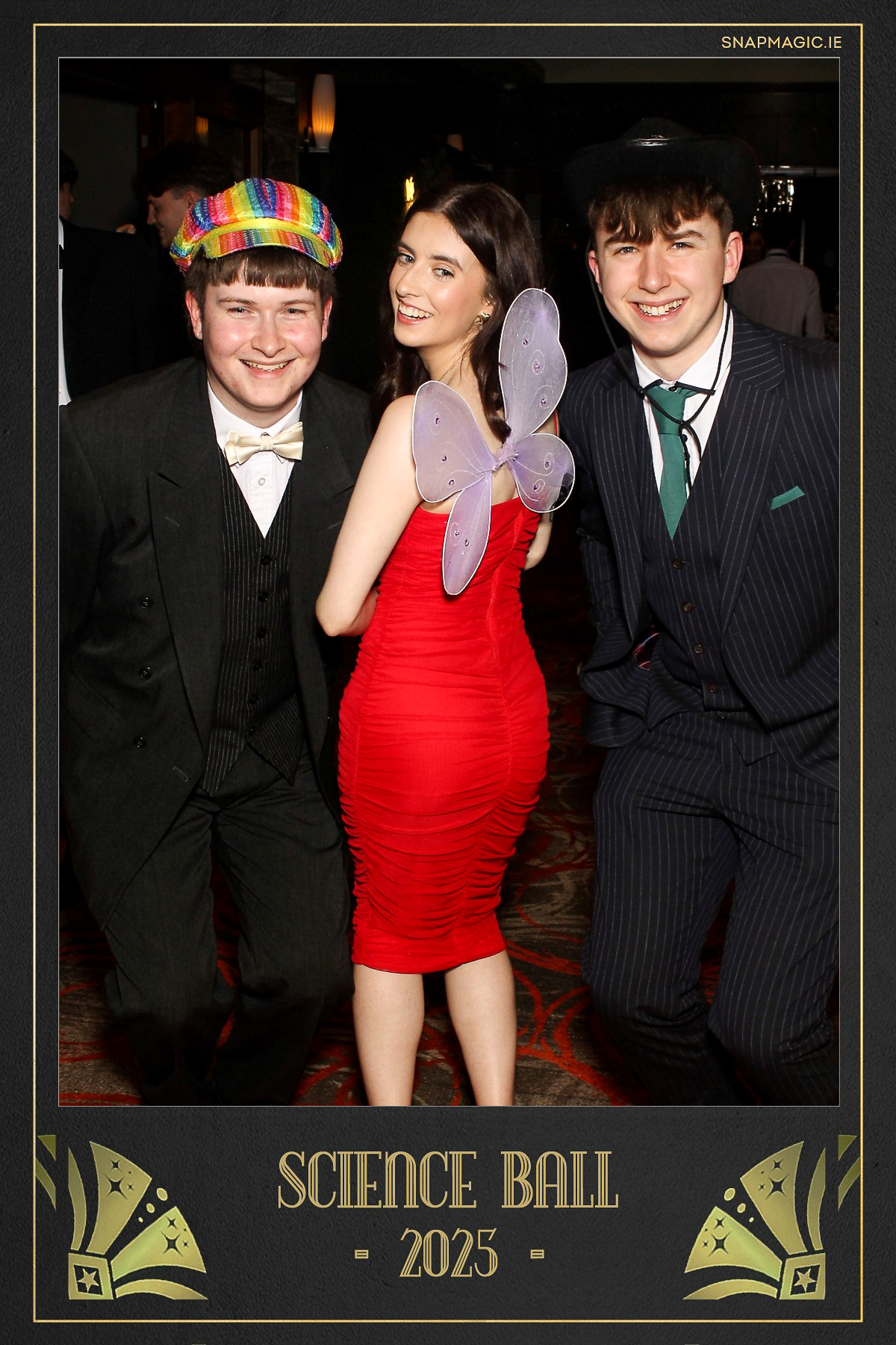 Science Ball 2025 - Magic Mirror | View more photos from the event at gallery.snapmagic.ie/u/SnapMagic/Science-Ball-2025-Magic-Mirror