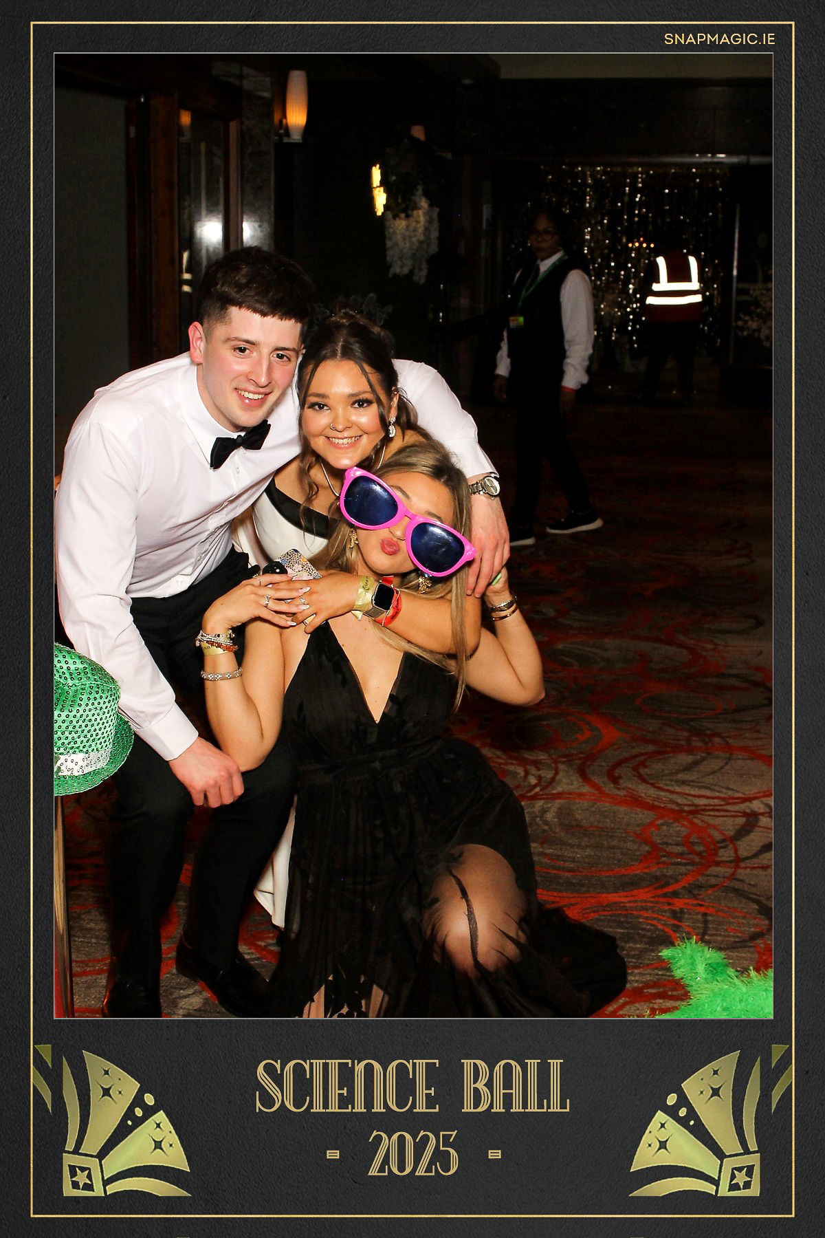 Science Ball 2025 - Magic Mirror | View more photos from the event at gallery.snapmagic.ie/u/SnapMagic/Science-Ball-2025-Magic-Mirror